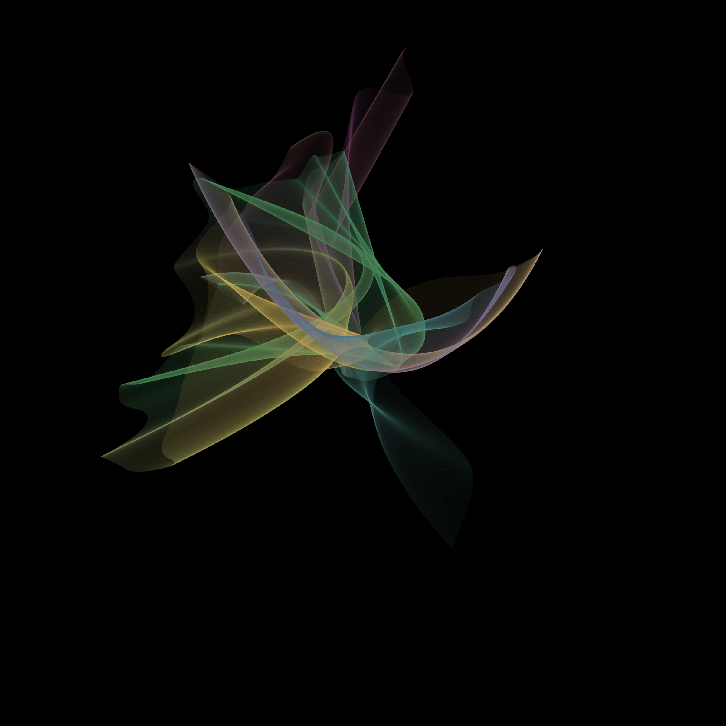 Art Blocks - Art Blocks v2 - Event Horizon Sunset (Series C) #97 - NFT # 60000097