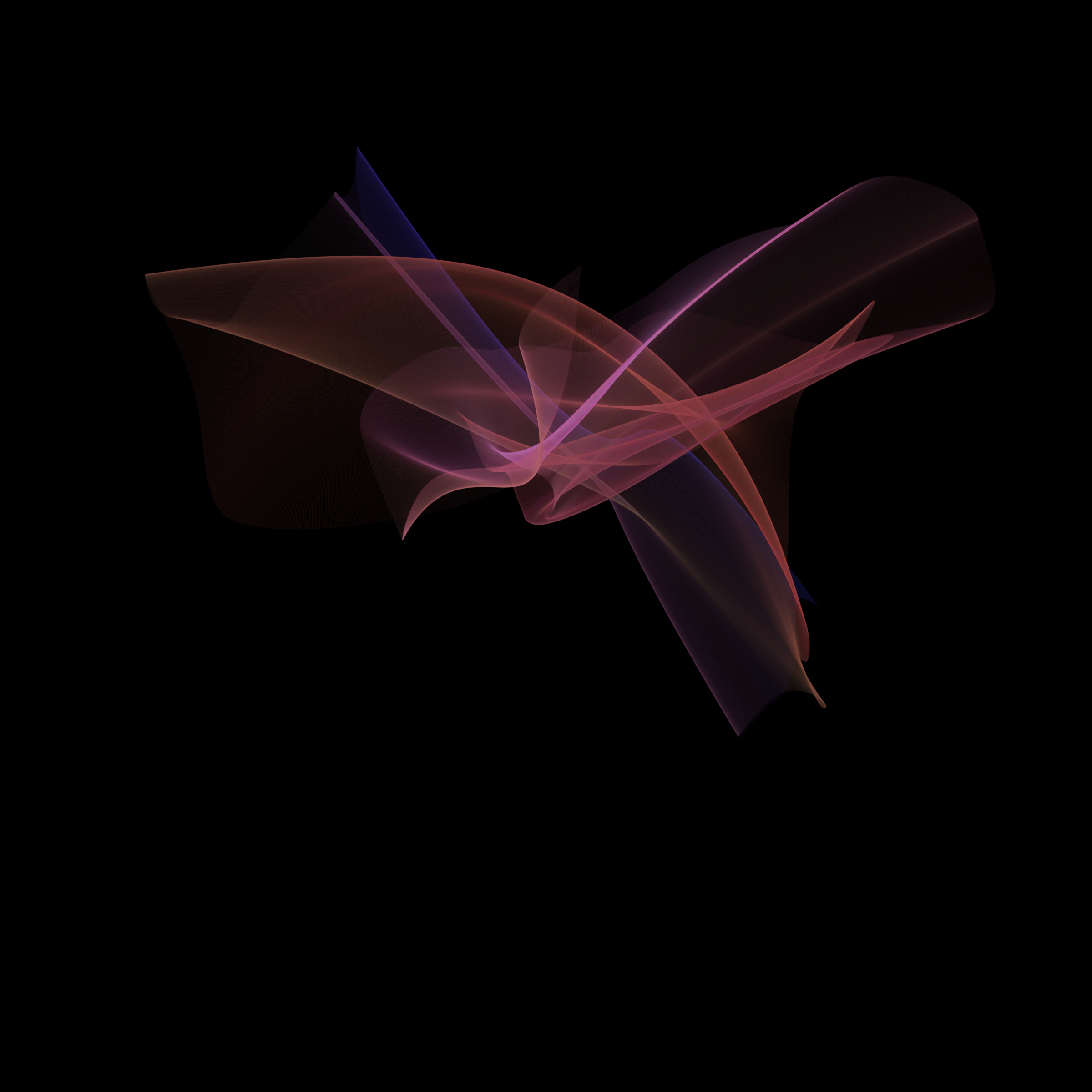 Art Blocks - Art Blocks v2 - Event Horizon Sunset (Series C) #98 - NFT # 60000098