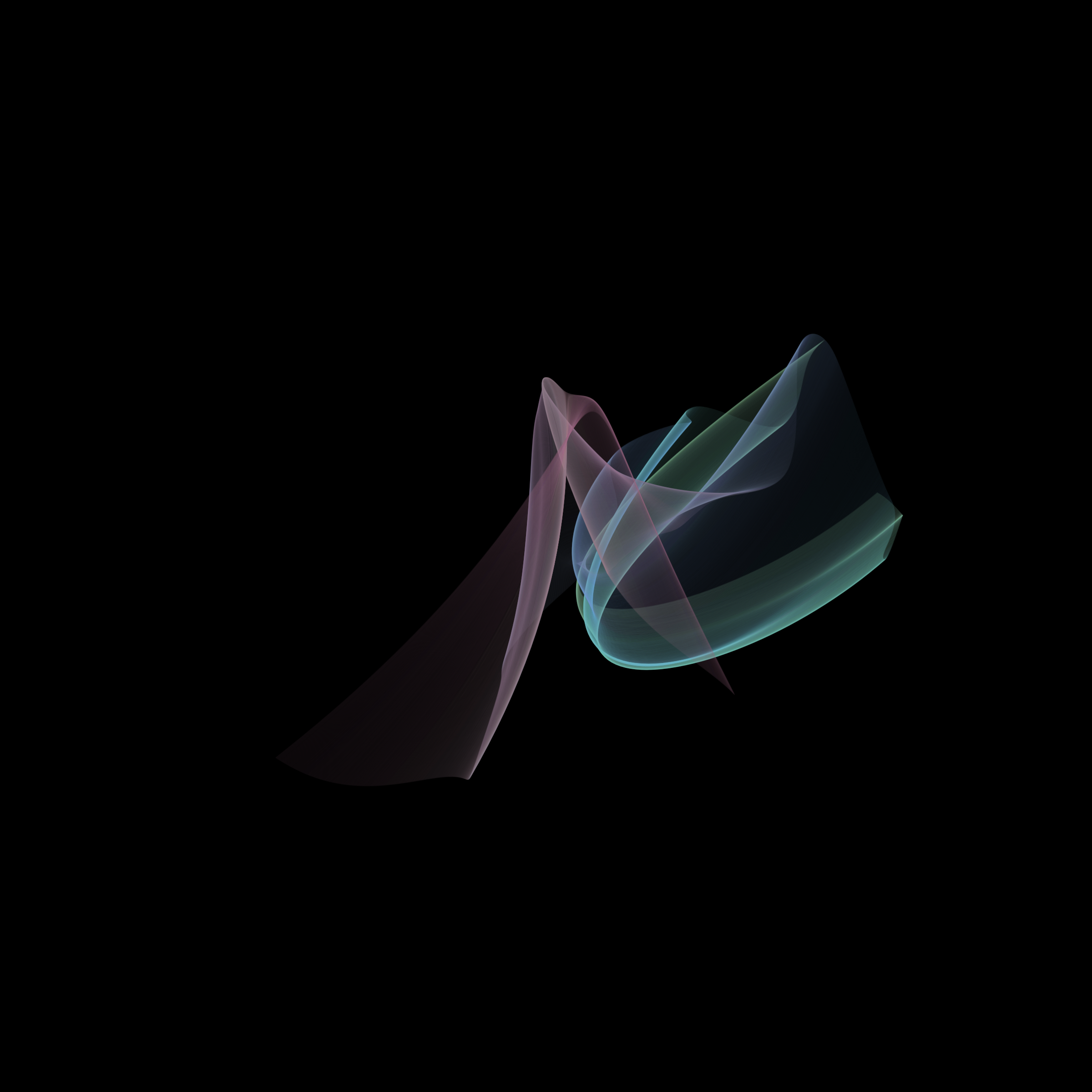 Art Blocks - Art Blocks v2 - Event Horizon Sunset (Series C) #99 - NFT # 60000099