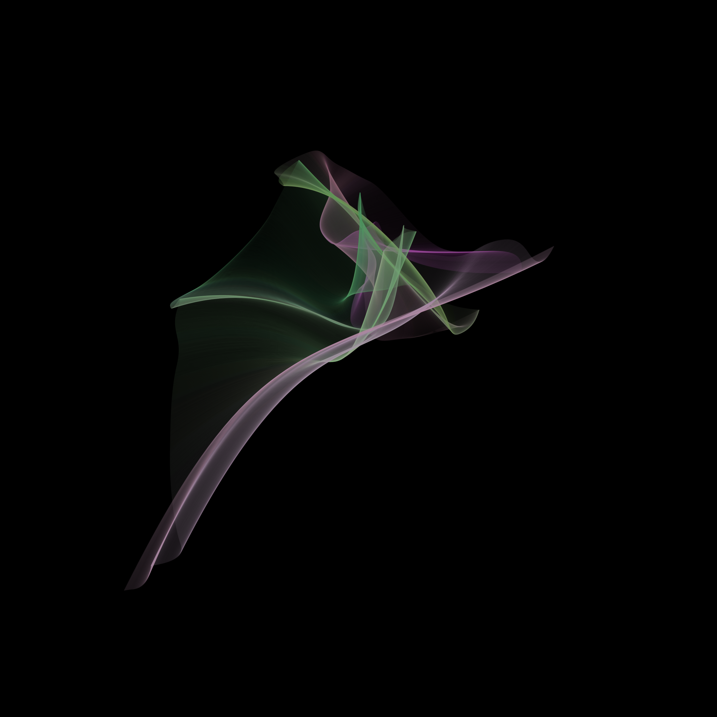 Art Blocks - Art Blocks v2 - Event Horizon Sunset (Series C) #100 - NFT # 60000100