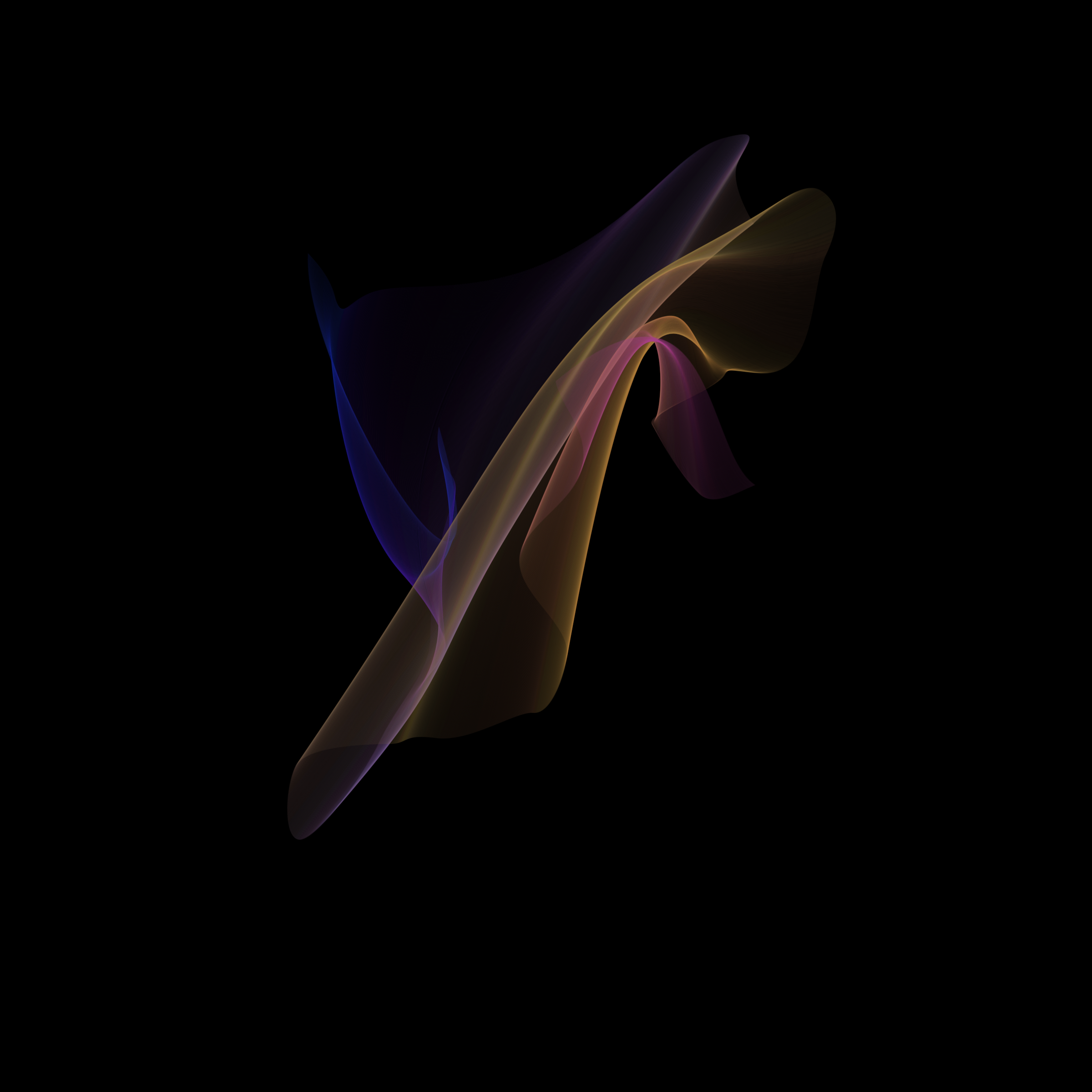 Art Blocks - Art Blocks v2 - Event Horizon Sunset (Series C) #101 - NFT # 60000101