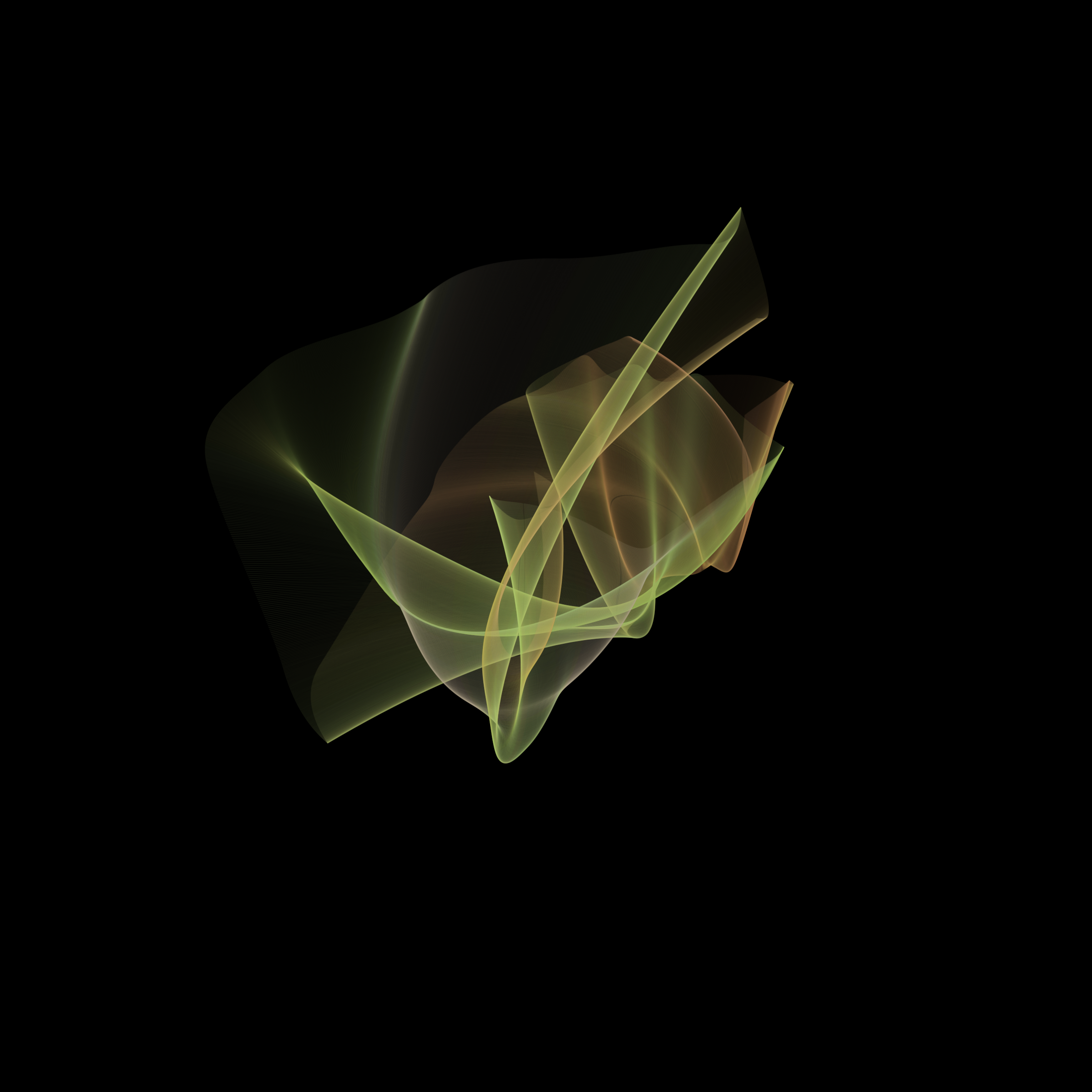 Art Blocks - Art Blocks v2 - Event Horizon Sunset (Series C) #103 - NFT # 60000103