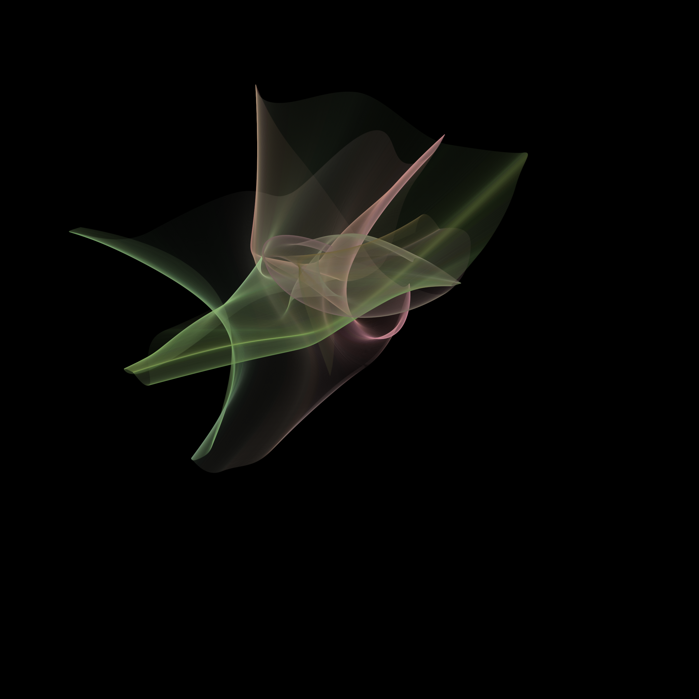 Art Blocks - Art Blocks v2 - Event Horizon Sunset (Series C) #106 - NFT # 60000106