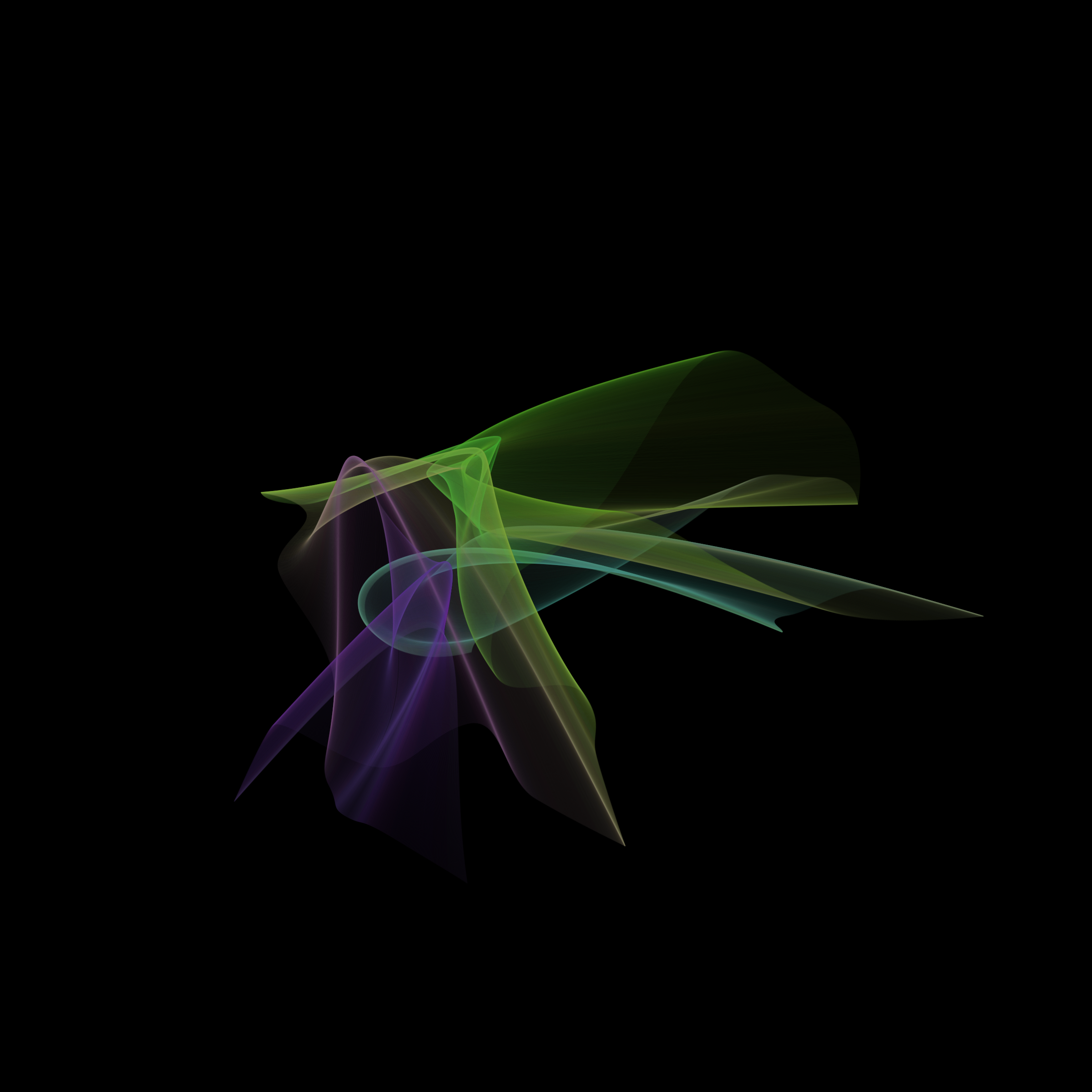 Art Blocks - Art Blocks v2 - Event Horizon Sunset (Series C) #107 - NFT # 60000107