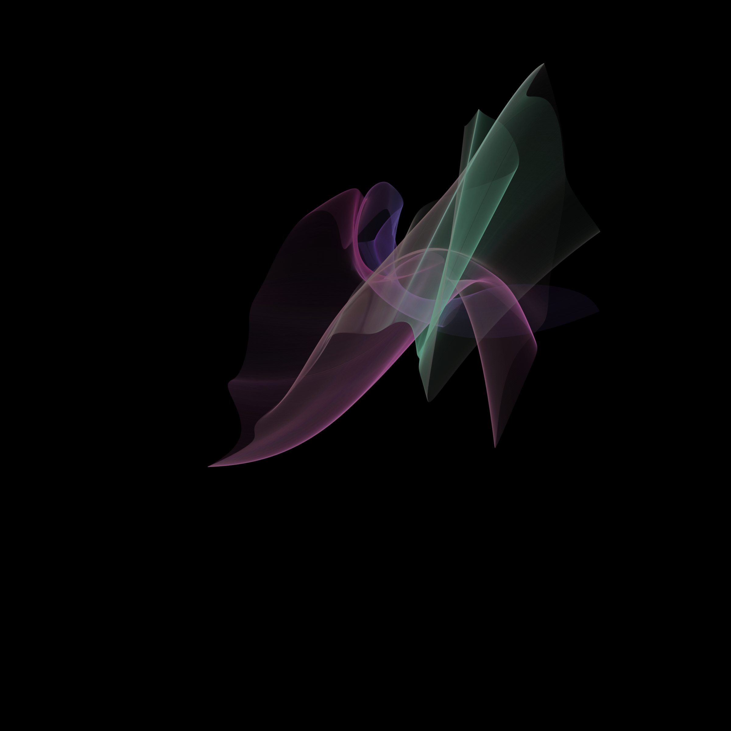 Art Blocks - Art Blocks v2 - Event Horizon Sunset (Series C) #108 - NFT # 60000108