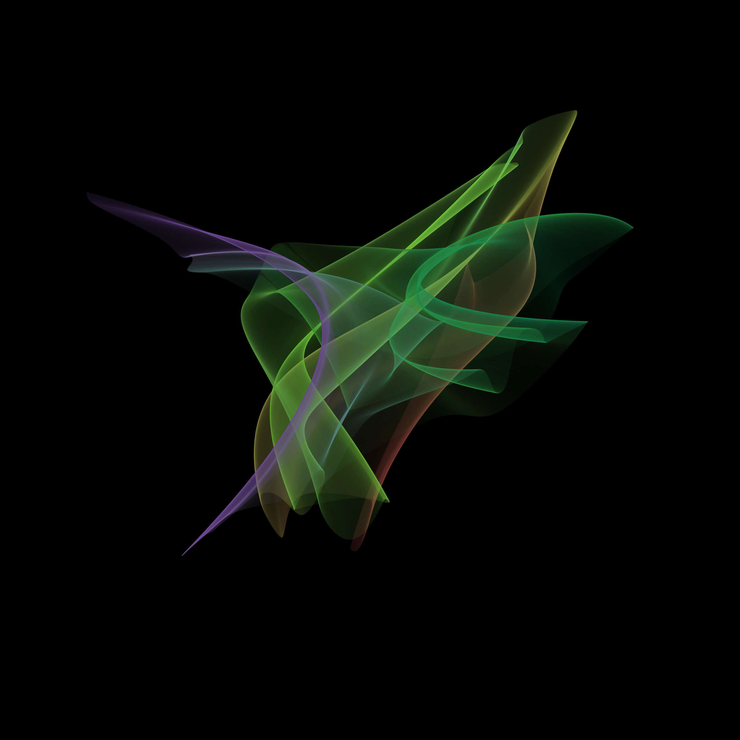 Art Blocks - Art Blocks v2 - Event Horizon Sunset (Series C) #113 - NFT # 60000113