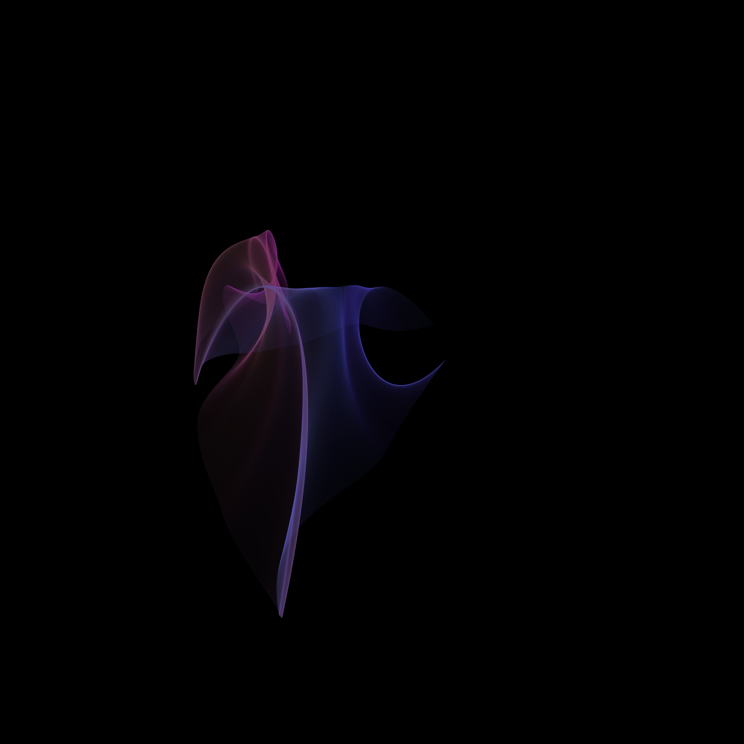 Art Blocks - Art Blocks v2 - Event Horizon Sunset (Series C) #115 - NFT # 60000115