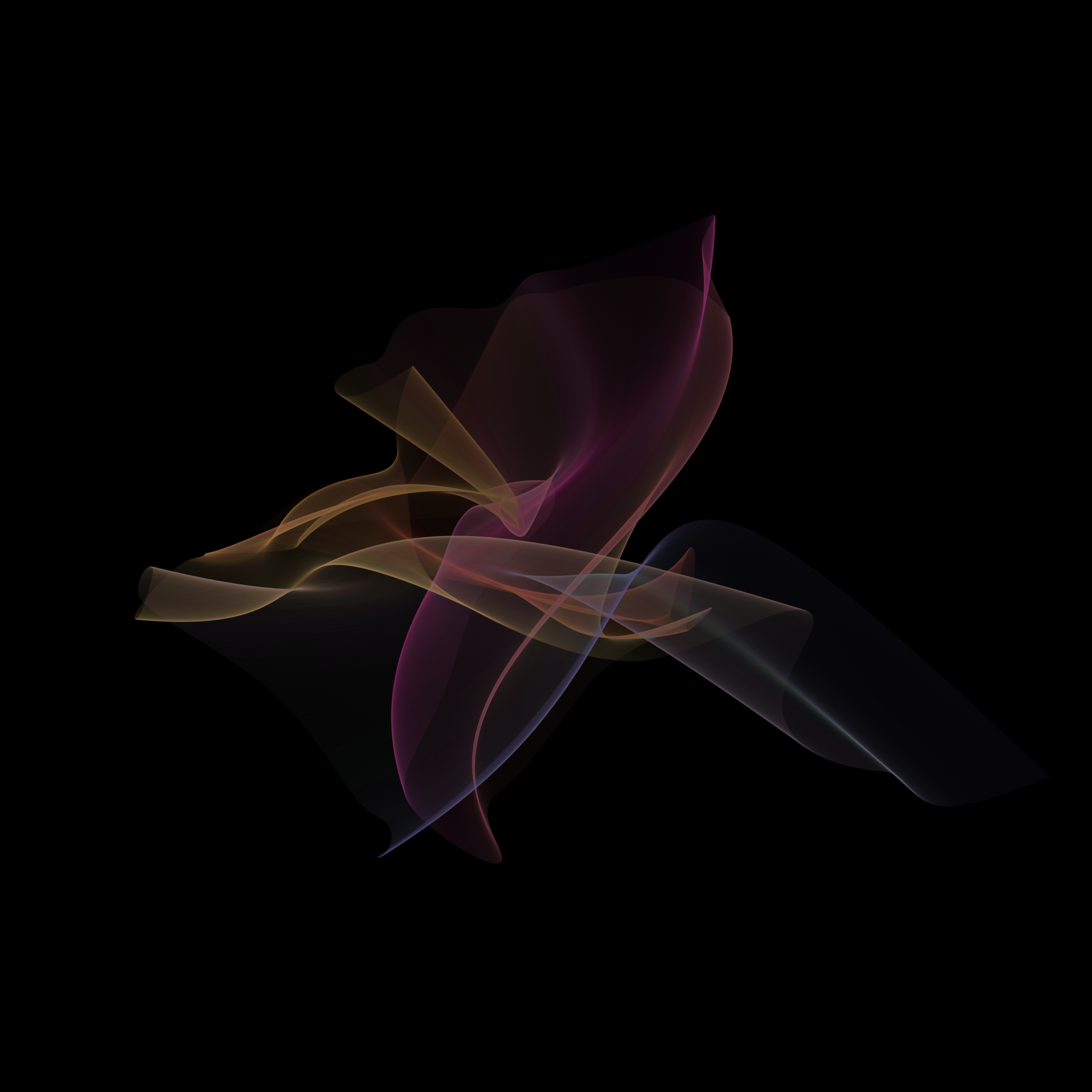 Art Blocks - Art Blocks v2 - Event Horizon Sunset (Series C) #118 - NFT # 60000118