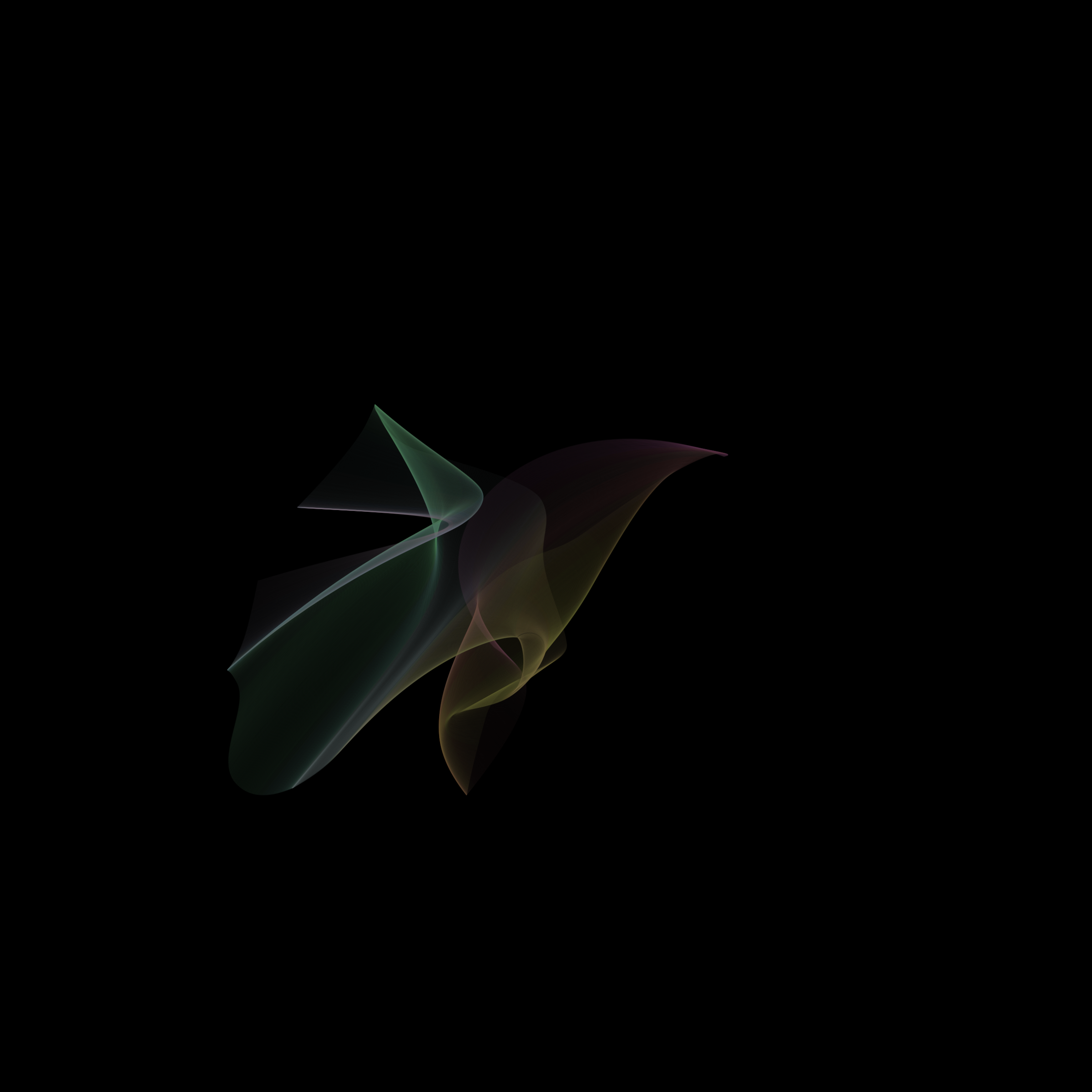 Art Blocks - Art Blocks v2 - Event Horizon Sunset (Series C) #120 - NFT # 60000120