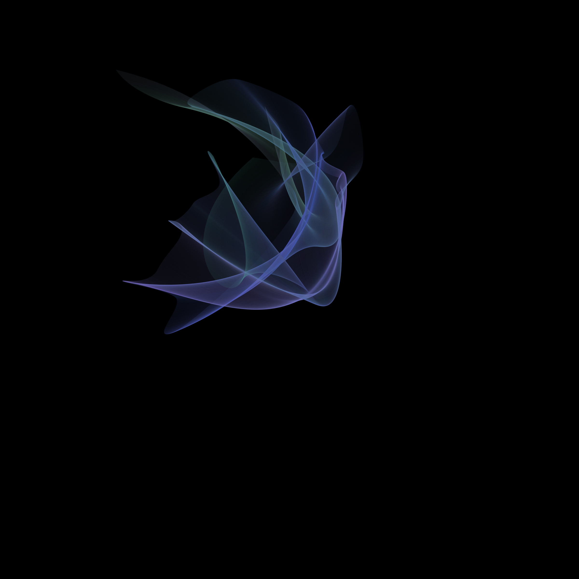 Art Blocks - Art Blocks v2 - Event Horizon Sunset (Series C) #122 - NFT # 60000122