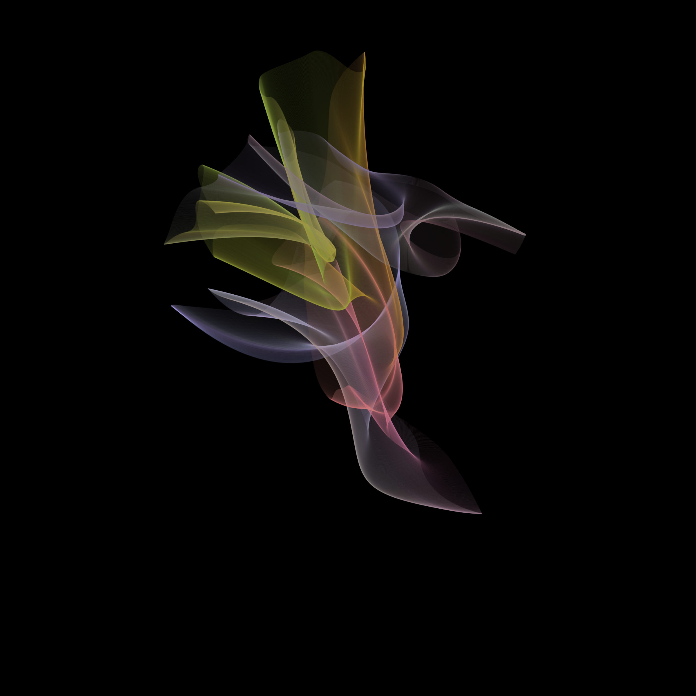 Art Blocks - Art Blocks v2 - Event Horizon Sunset (Series C) #123 - NFT # 60000123