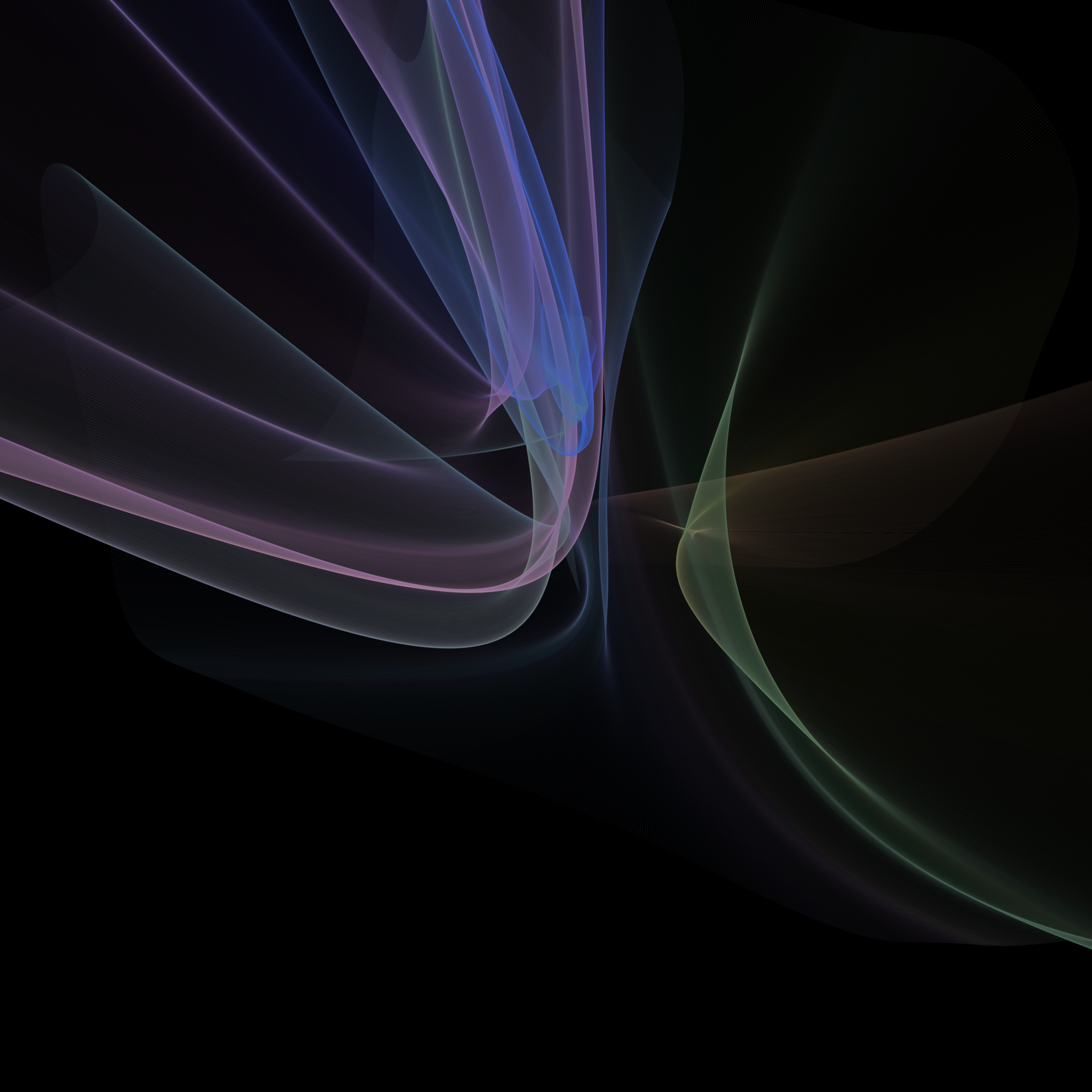 Art Blocks - Art Blocks v2 - Event Horizon Sunset (Series C) #124 - NFT # 60000124