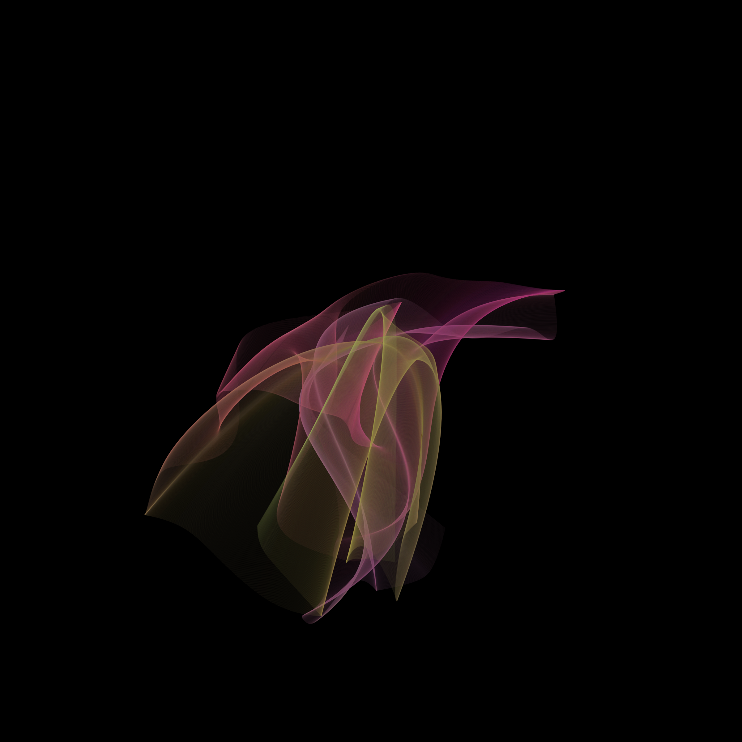 Art Blocks - Art Blocks v2 - Event Horizon Sunset (Series C) #125 - NFT # 60000125