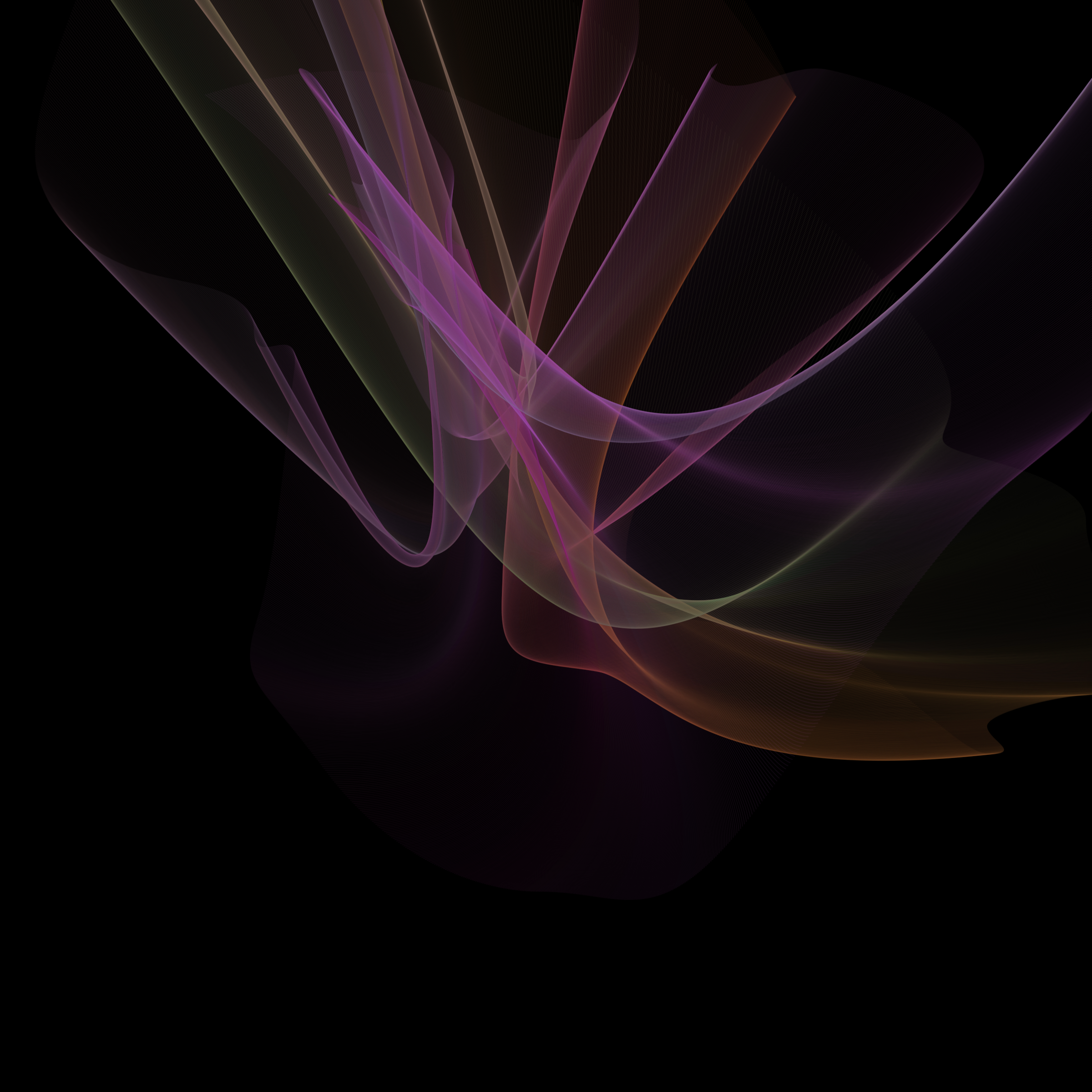 Art Blocks - Art Blocks v2 - Event Horizon Sunset (Series C) #128 - NFT # 60000128