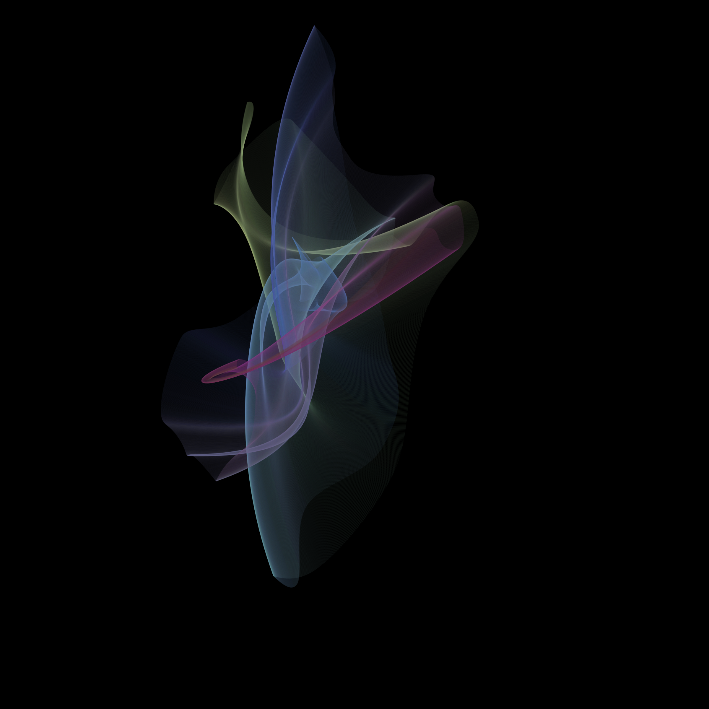 Art Blocks - Art Blocks v2 - Event Horizon Sunset (Series C) #130 - NFT # 60000130