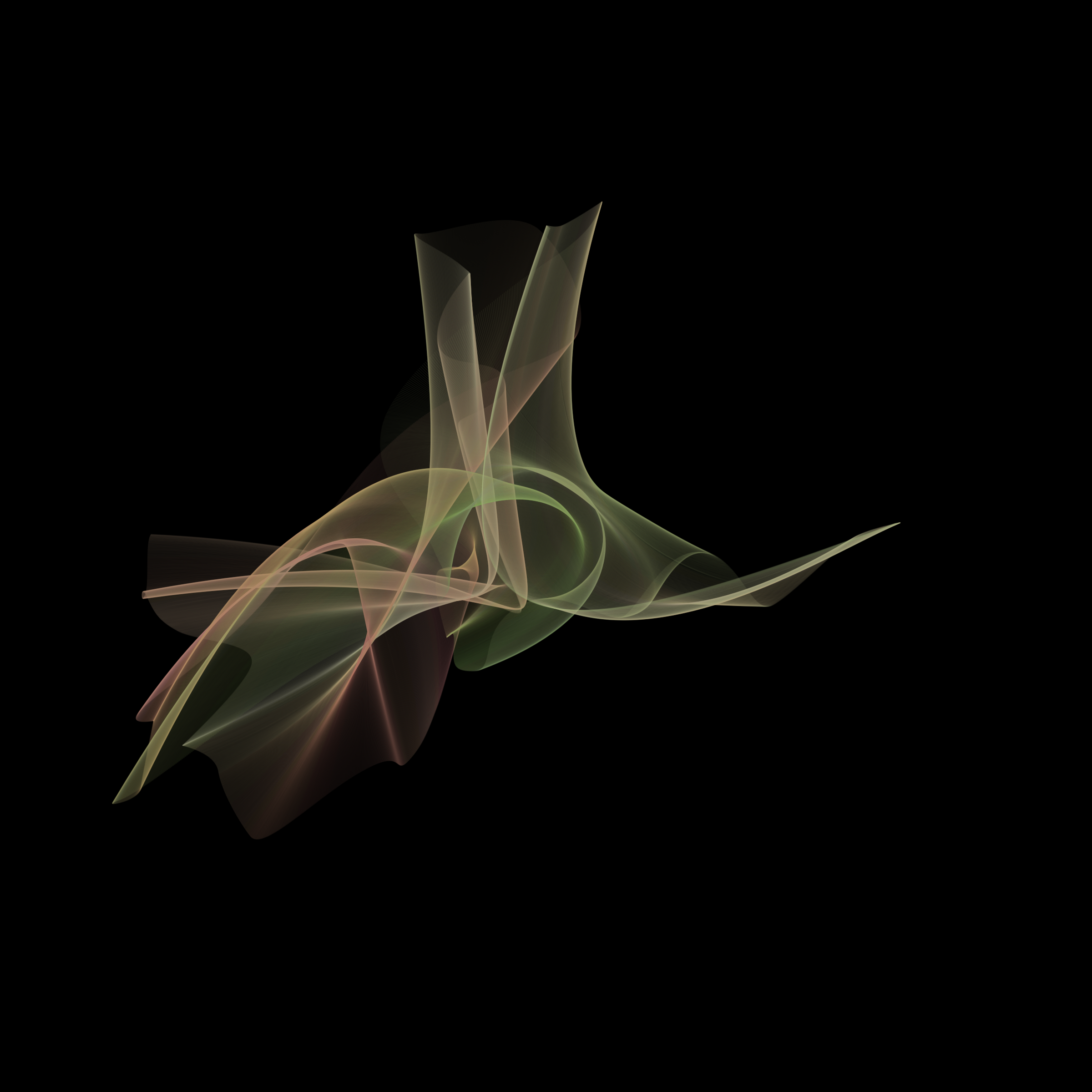 Art Blocks - Art Blocks v2 - Event Horizon Sunset (Series C) #131 - NFT # 60000131