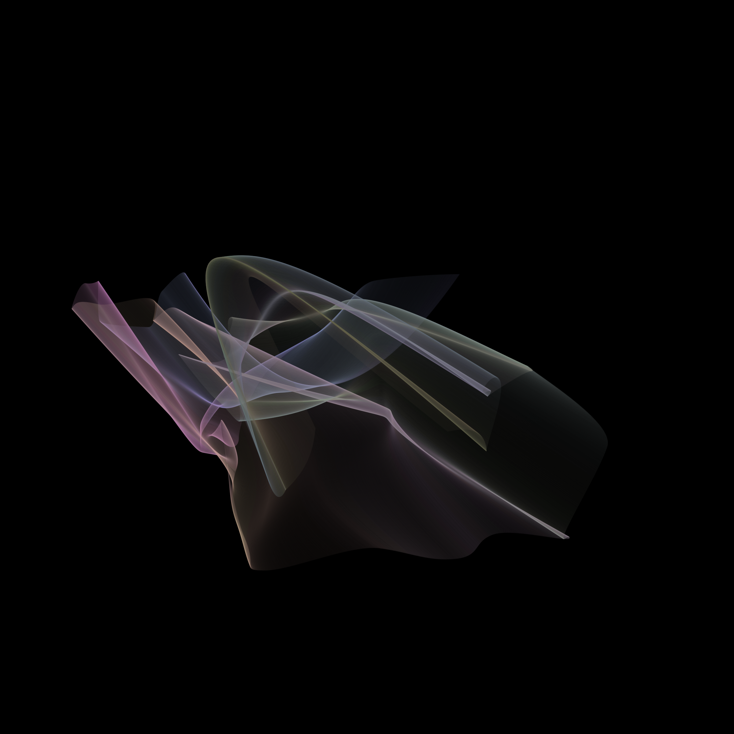 Art Blocks - Art Blocks v2 - Event Horizon Sunset (Series C) #133 - NFT # 60000133