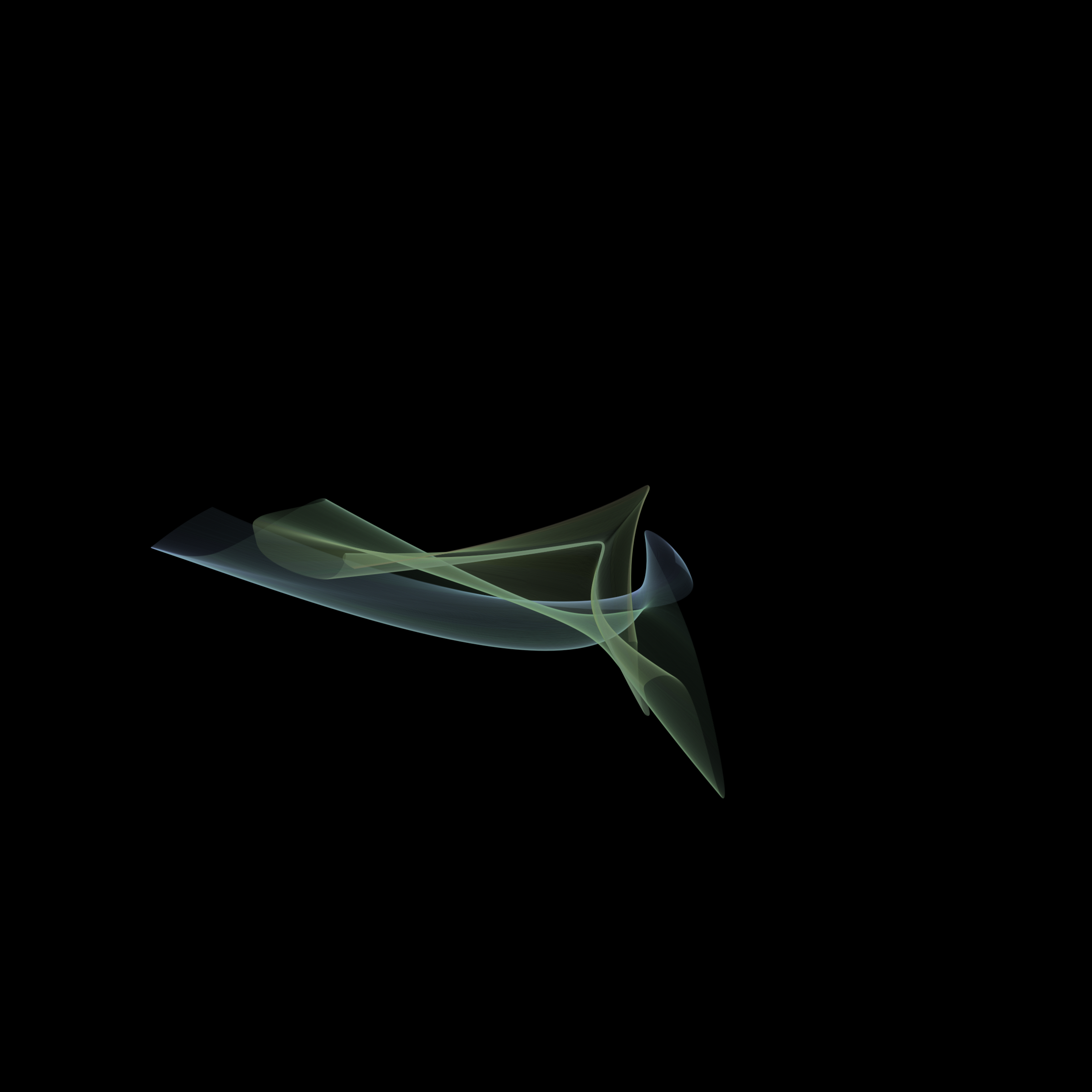 Art Blocks - Art Blocks v2 - Event Horizon Sunset (Series C) #134 - NFT # 60000134