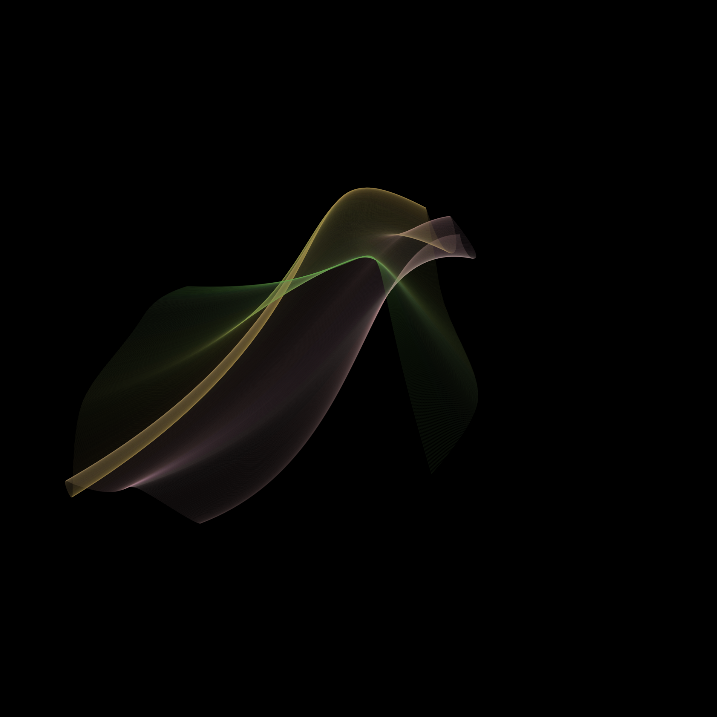 Art Blocks - Art Blocks v2 - Event Horizon Sunset (Series C) #135 - NFT # 60000135