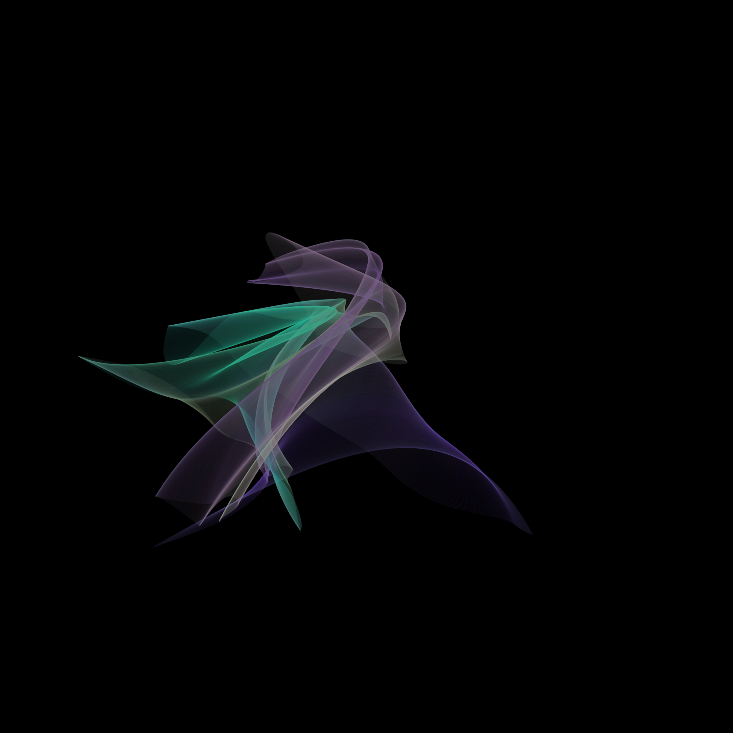 Art Blocks - Art Blocks v2 - Event Horizon Sunset (Series C) #137 - NFT # 60000137