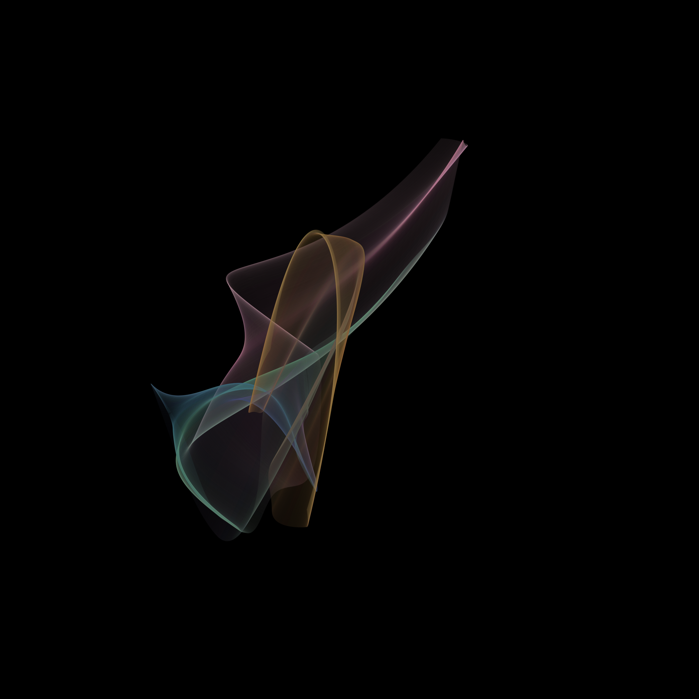 Art Blocks - Art Blocks v2 - Event Horizon Sunset (Series C) #138 - NFT # 60000138