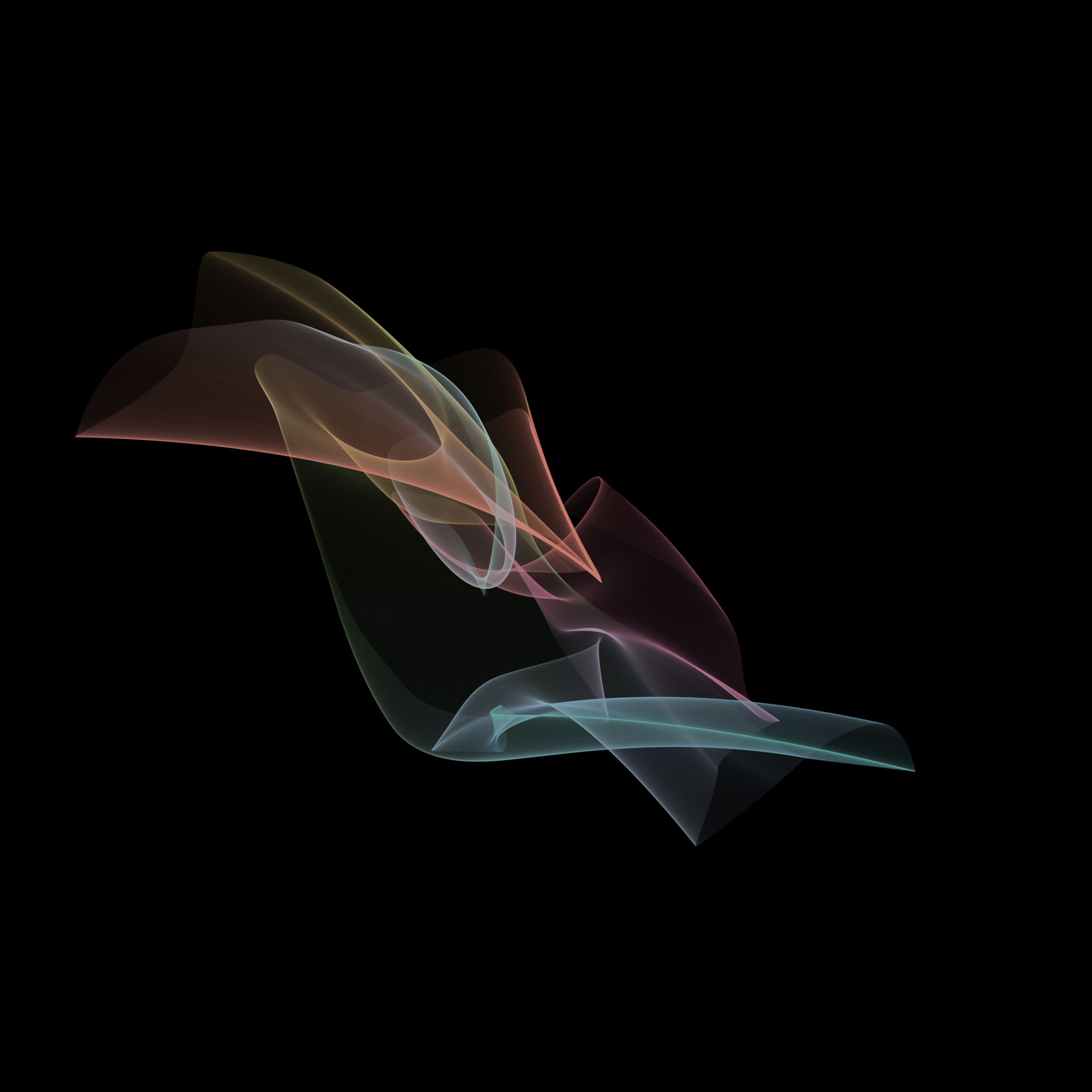 Art Blocks - Art Blocks v2 - Event Horizon Sunset (Series C) #140 - NFT # 60000140