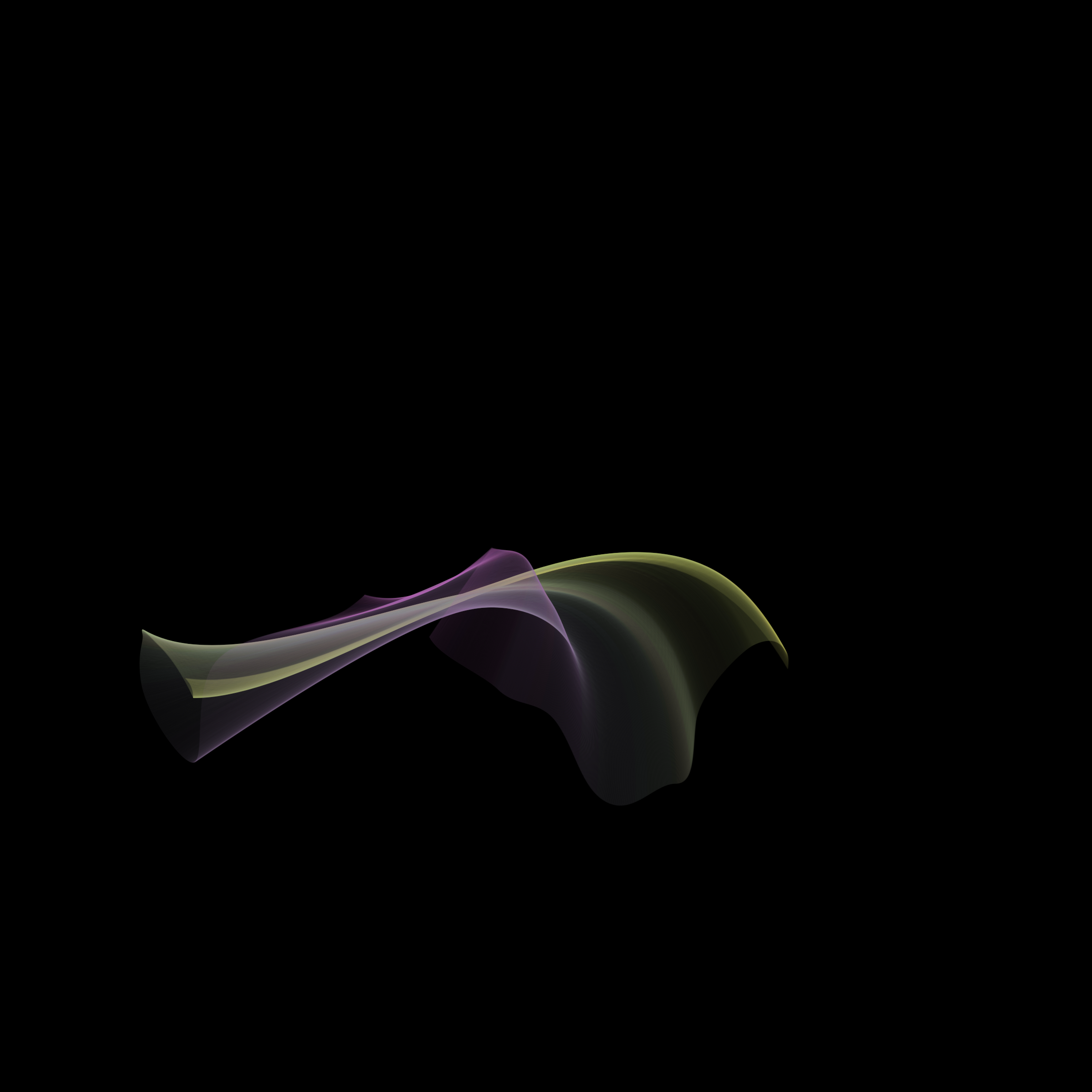 Art Blocks - Art Blocks v2 - Event Horizon Sunset (Series C) #141 - NFT # 60000141