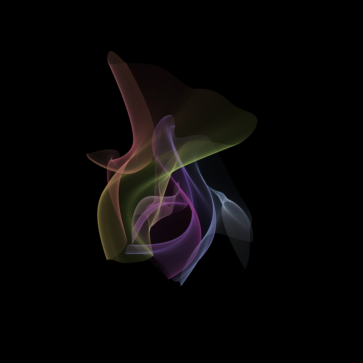 Art Blocks - Art Blocks v2 - Event Horizon Sunset (Series C) #144 - NFT # 60000144