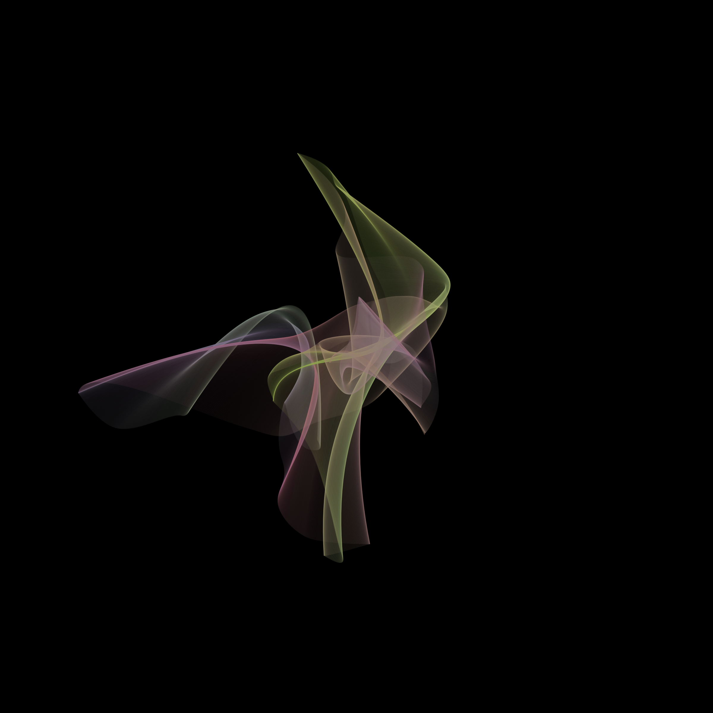 Art Blocks - Art Blocks v2 - Event Horizon Sunset (Series C) #145 - NFT # 60000145