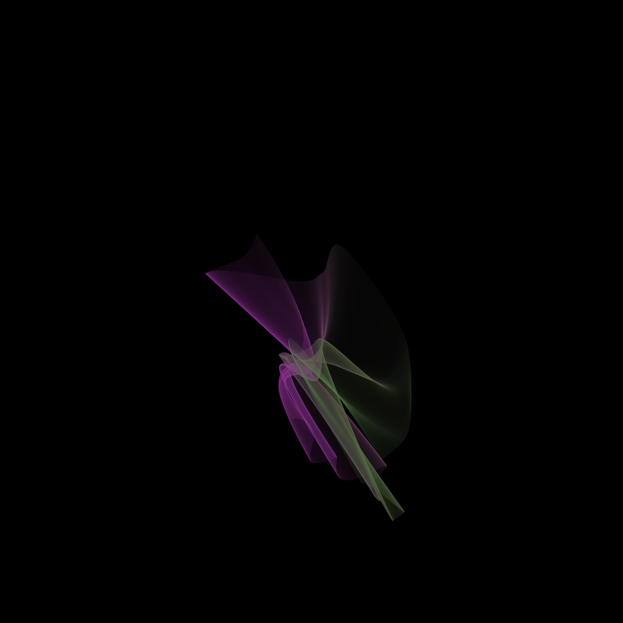 Art Blocks - Art Blocks v2 - Event Horizon Sunset (Series C) #146 - NFT # 60000146