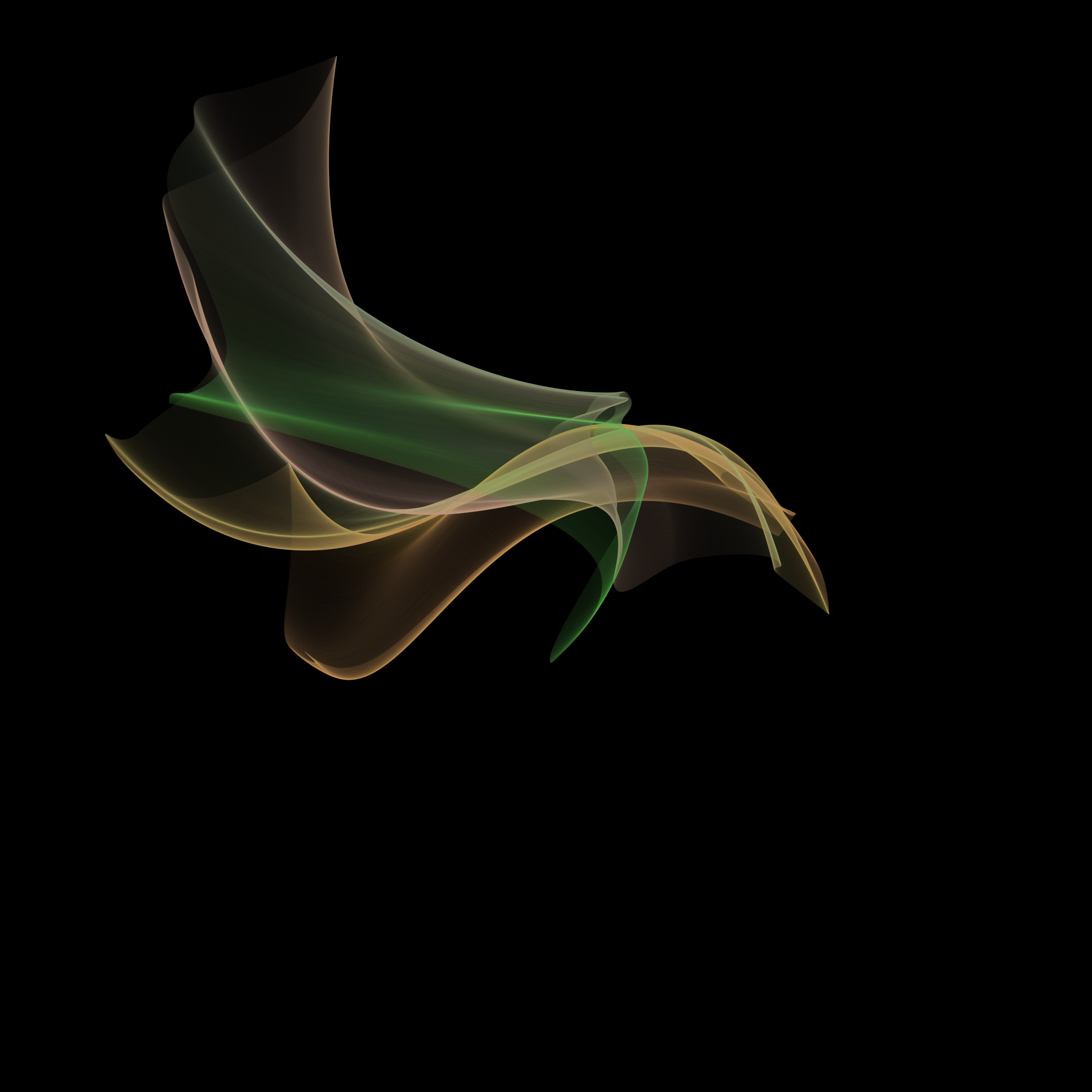 Art Blocks - Art Blocks v2 - Event Horizon Sunset (Series C) #148 - NFT # 60000148