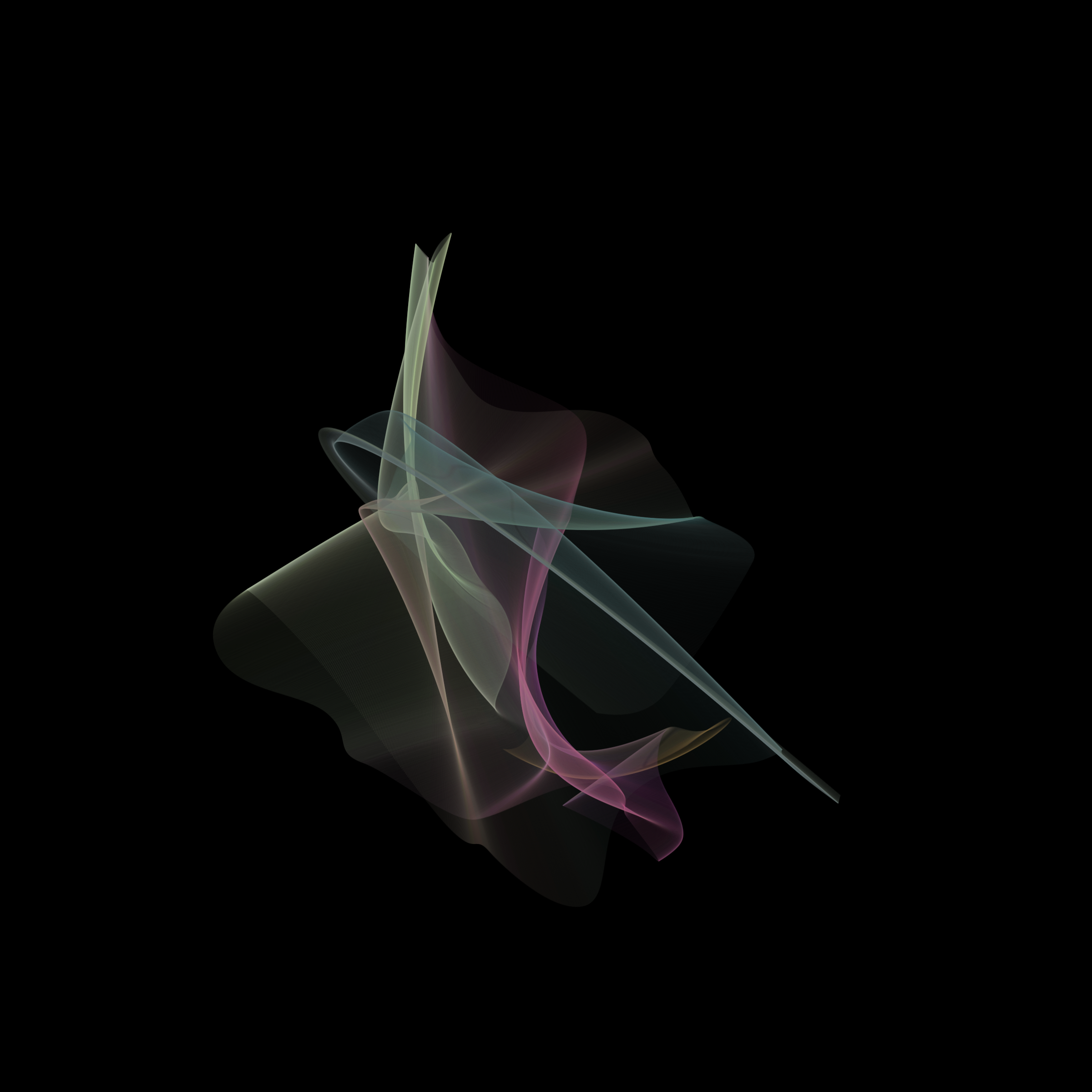 Art Blocks - Art Blocks v2 - Event Horizon Sunset (Series C) #152 - NFT # 60000152