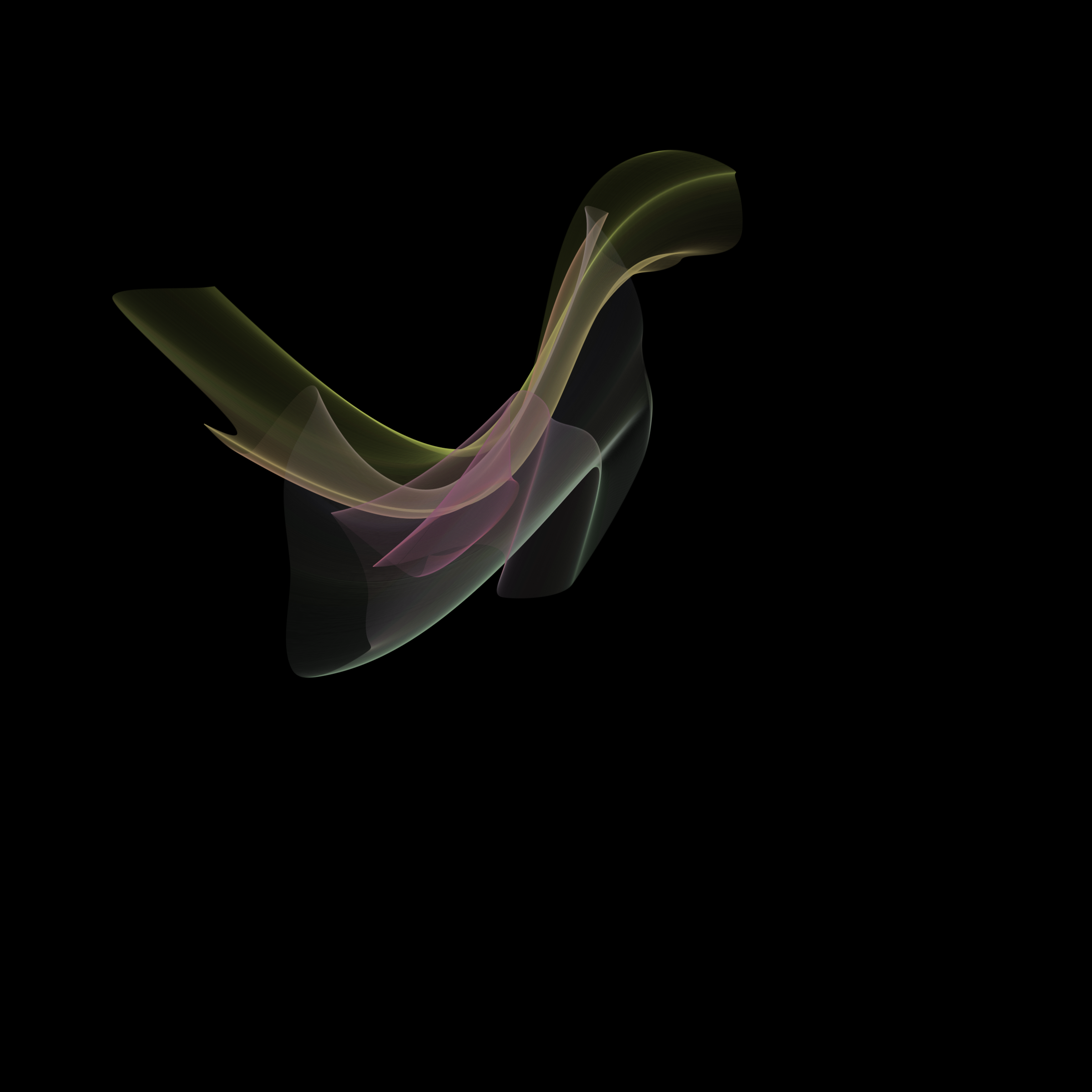 Art Blocks - Art Blocks v2 - Event Horizon Sunset (Series C) #154 - NFT # 60000154