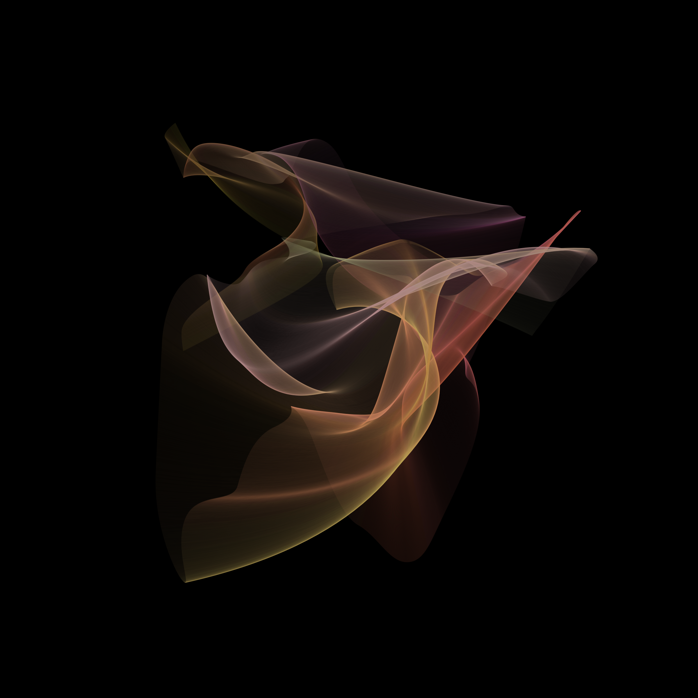 Art Blocks - Art Blocks v2 - Event Horizon Sunset (Series C) #159 - NFT # 60000159