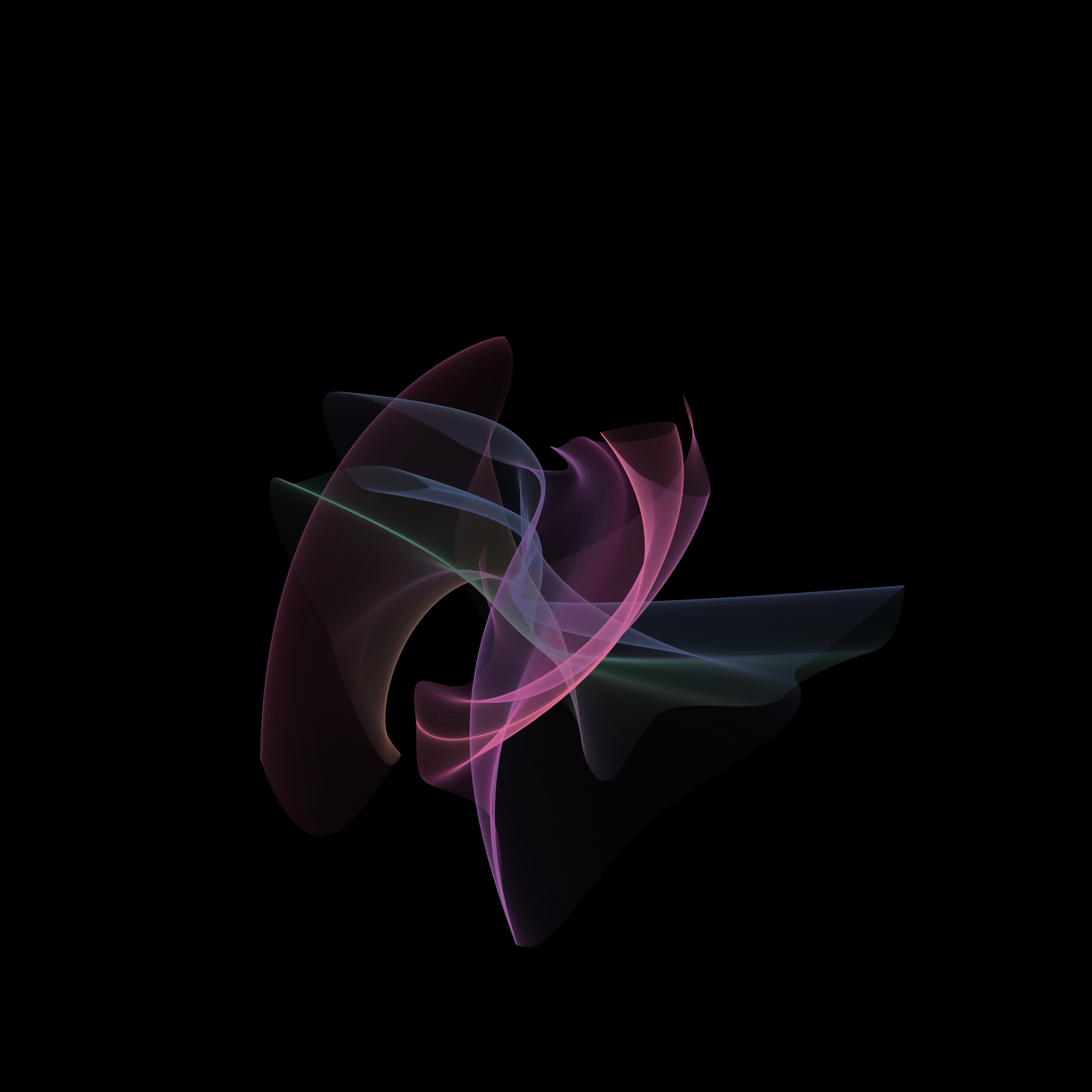 Art Blocks - Art Blocks v2 - Event Horizon Sunset (Series C) #162 - NFT # 60000162