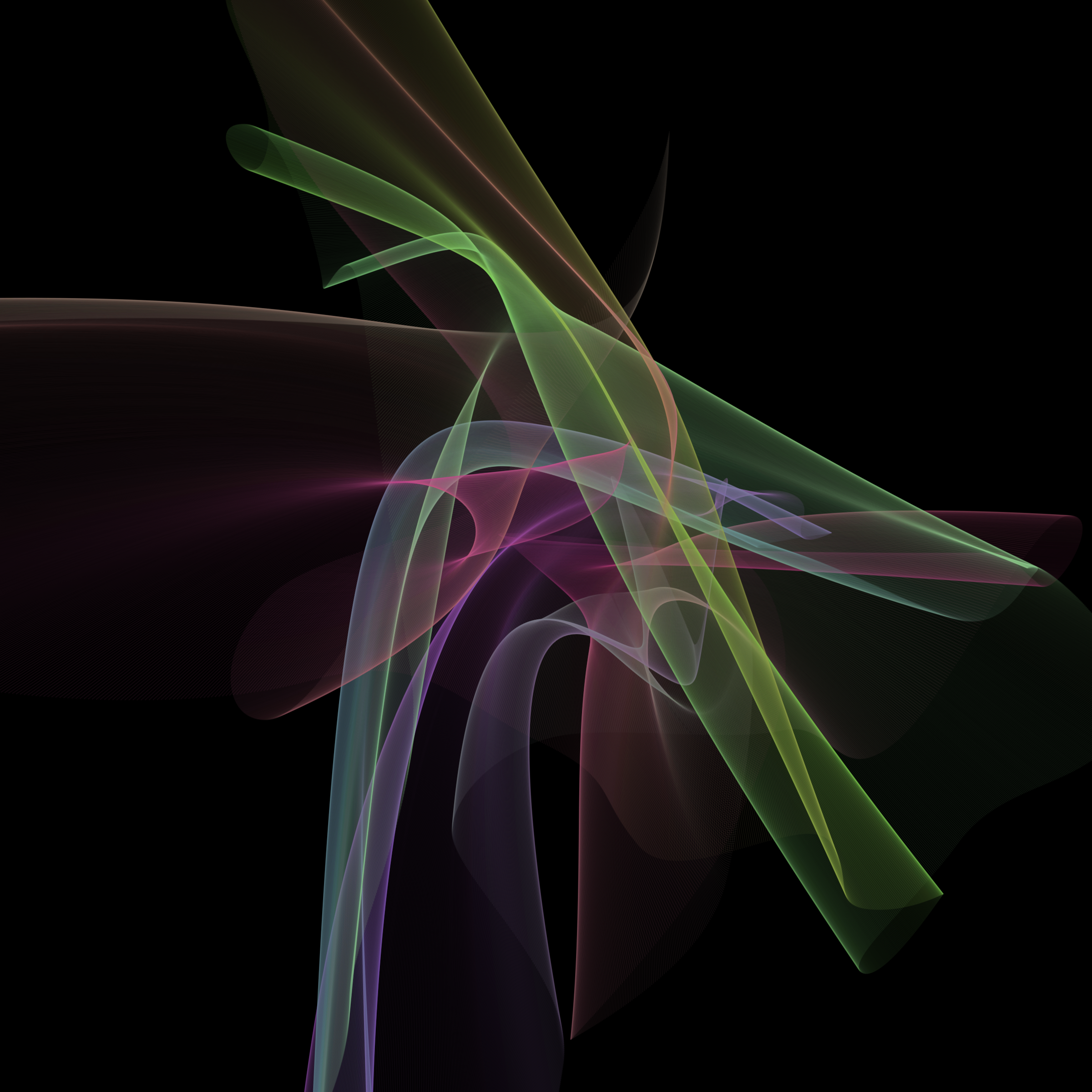 Art Blocks - Art Blocks v2 - Event Horizon Sunset (Series C) #164 - NFT # 60000164