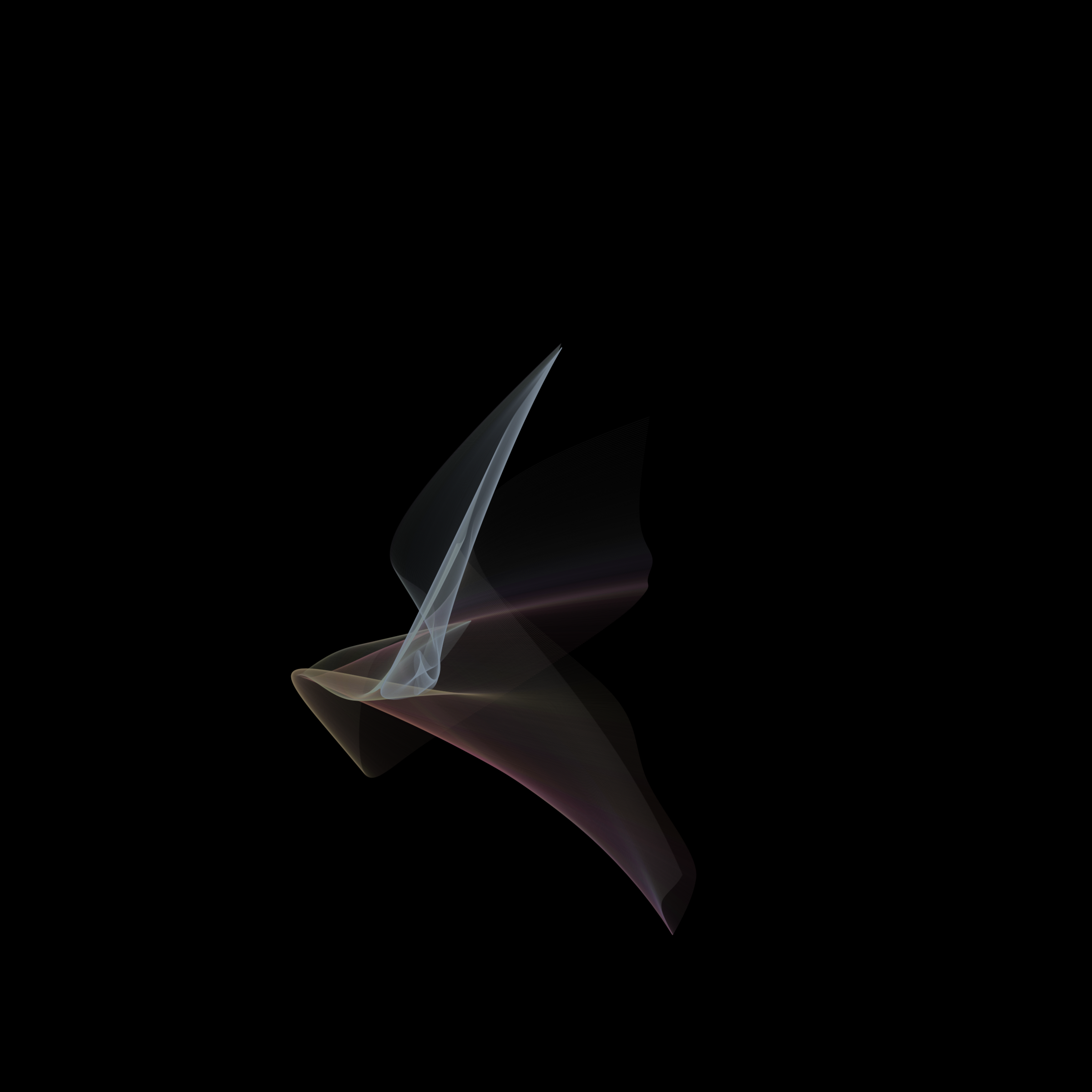 Art Blocks - Art Blocks v2 - Event Horizon Sunset (Series C) #165 - NFT # 60000165