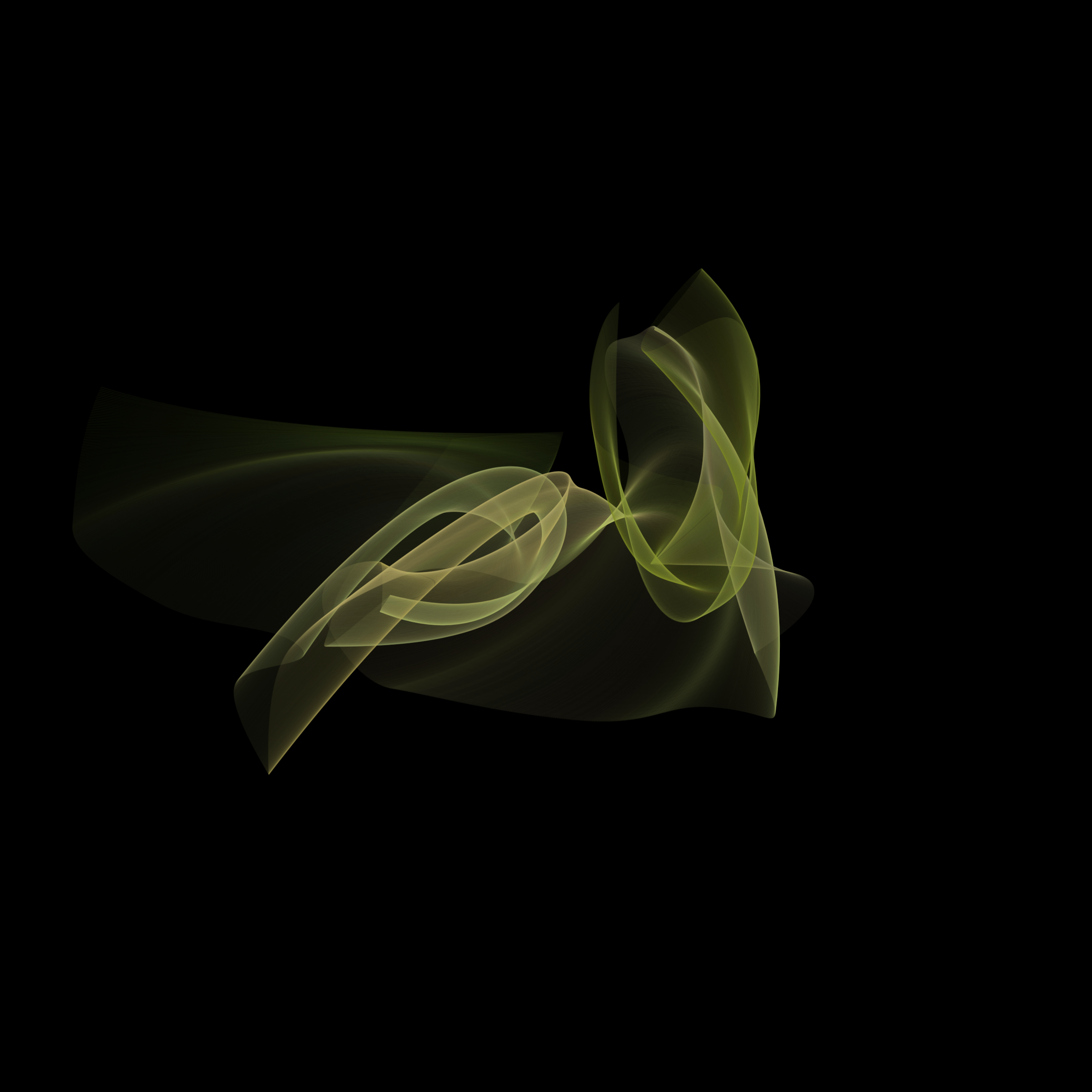 Art Blocks - Art Blocks v2 - Event Horizon Sunset (Series C) #166 - NFT # 60000166