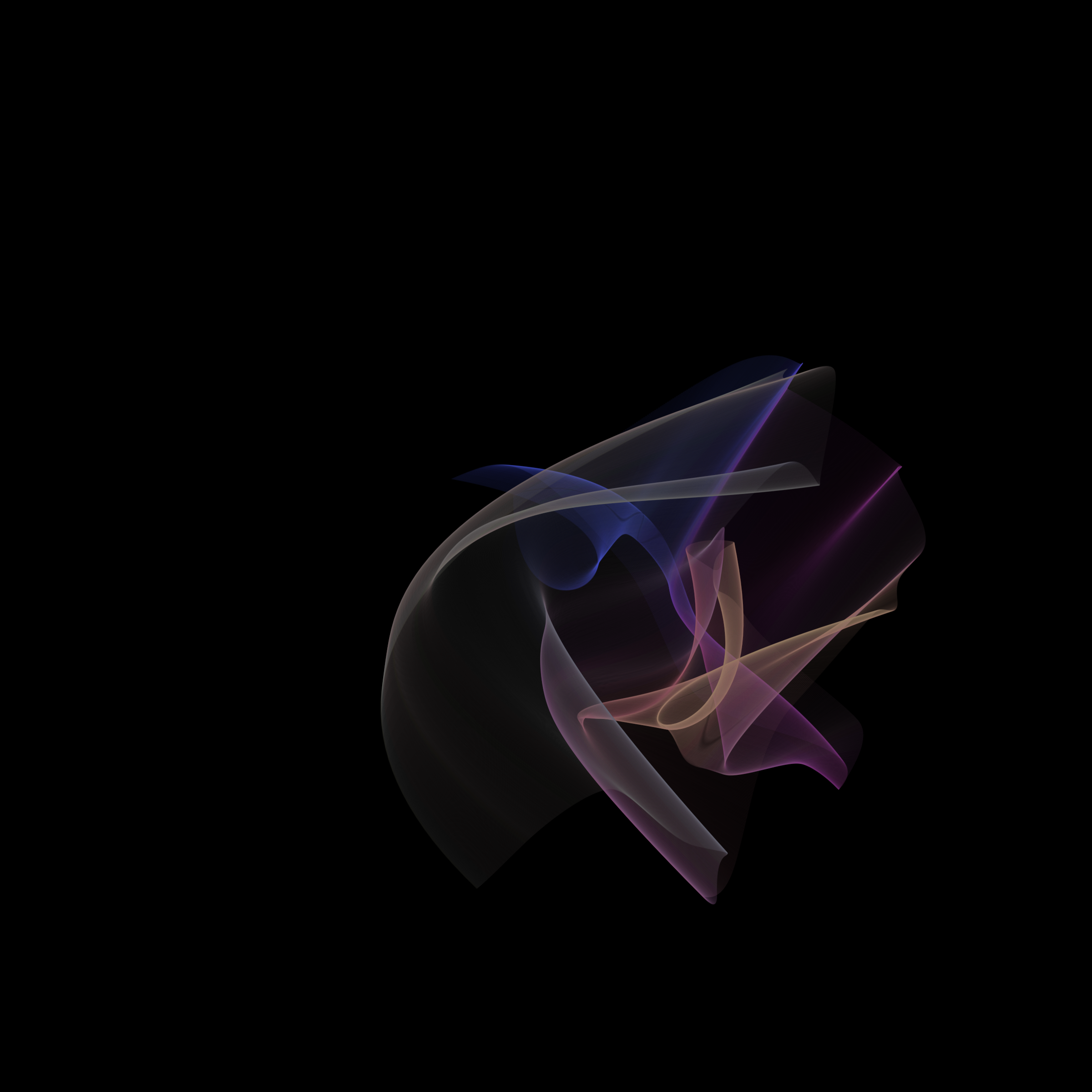 Art Blocks - Art Blocks v2 - Event Horizon Sunset (Series C) #167 - NFT # 60000167