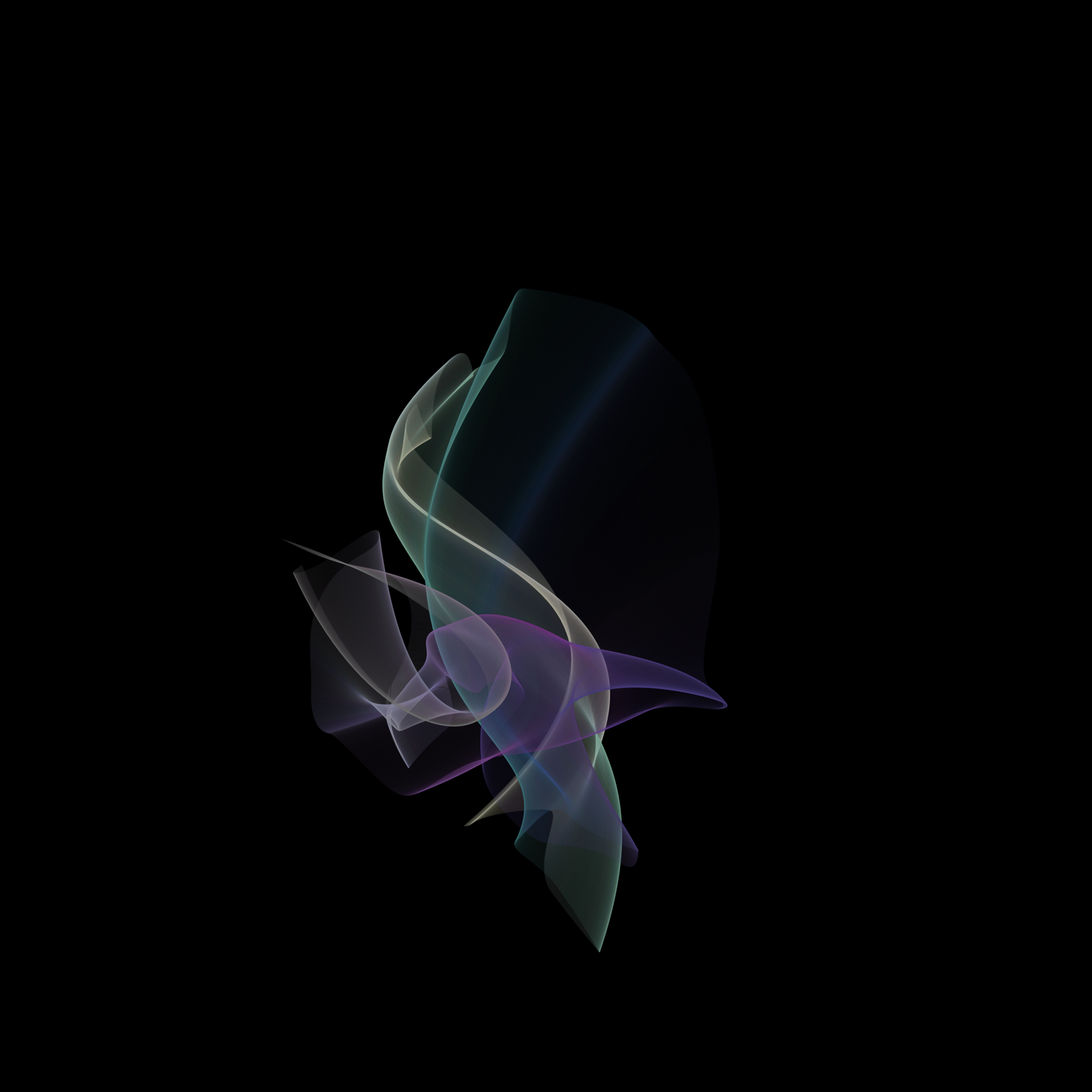 Art Blocks - Art Blocks v2 - Event Horizon Sunset (Series C) #169 - NFT # 60000169