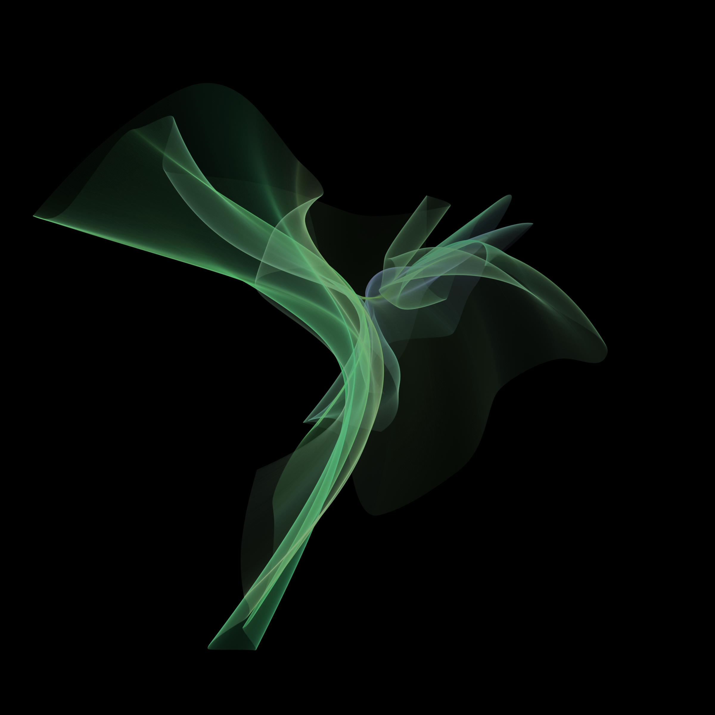 Art Blocks - Art Blocks v2 - Event Horizon Sunset (Series C) #171 - NFT # 60000171