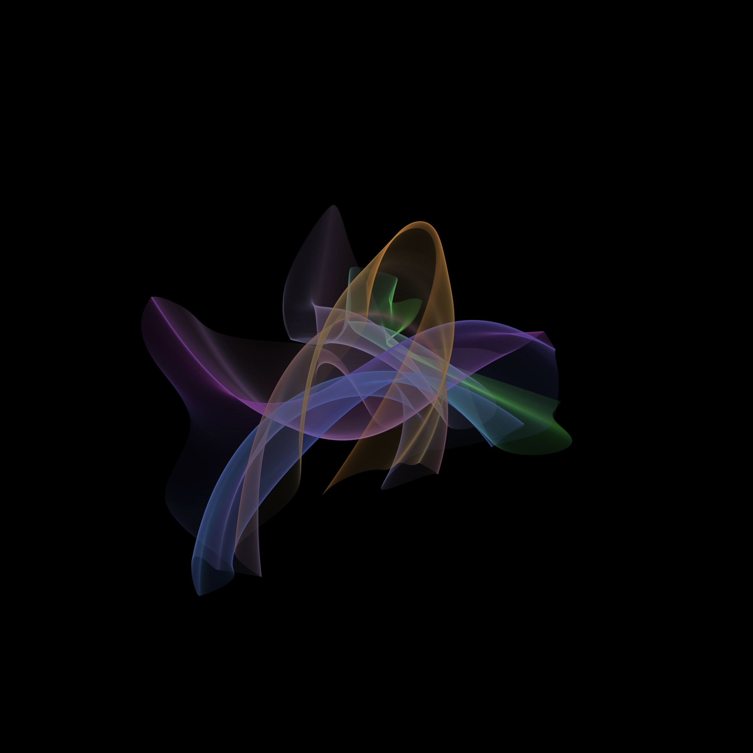 Art Blocks - Art Blocks v2 - Event Horizon Sunset (Series C) #173 - NFT # 60000173