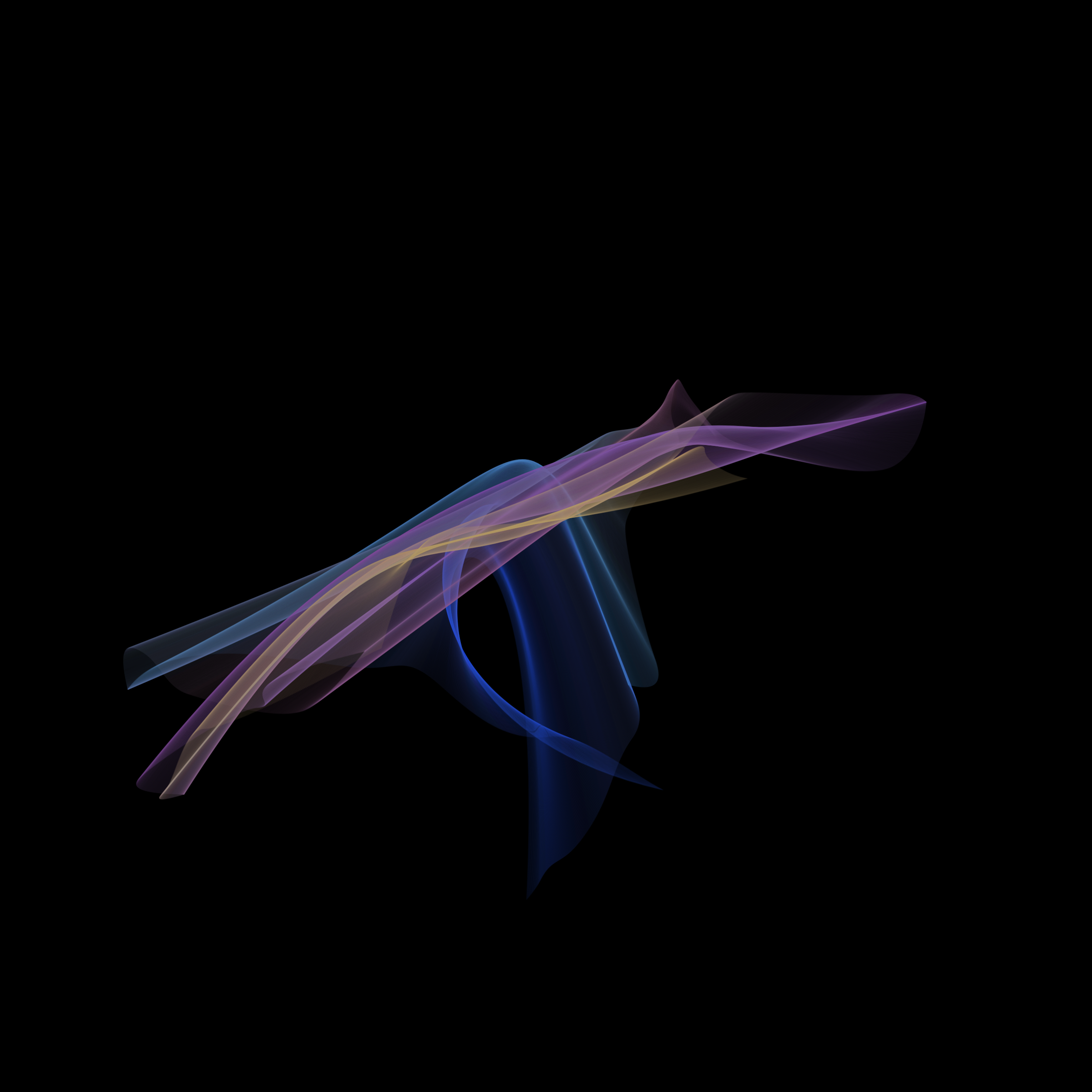 Art Blocks - Art Blocks v2 - Event Horizon Sunset (Series C) #175 - NFT # 60000175