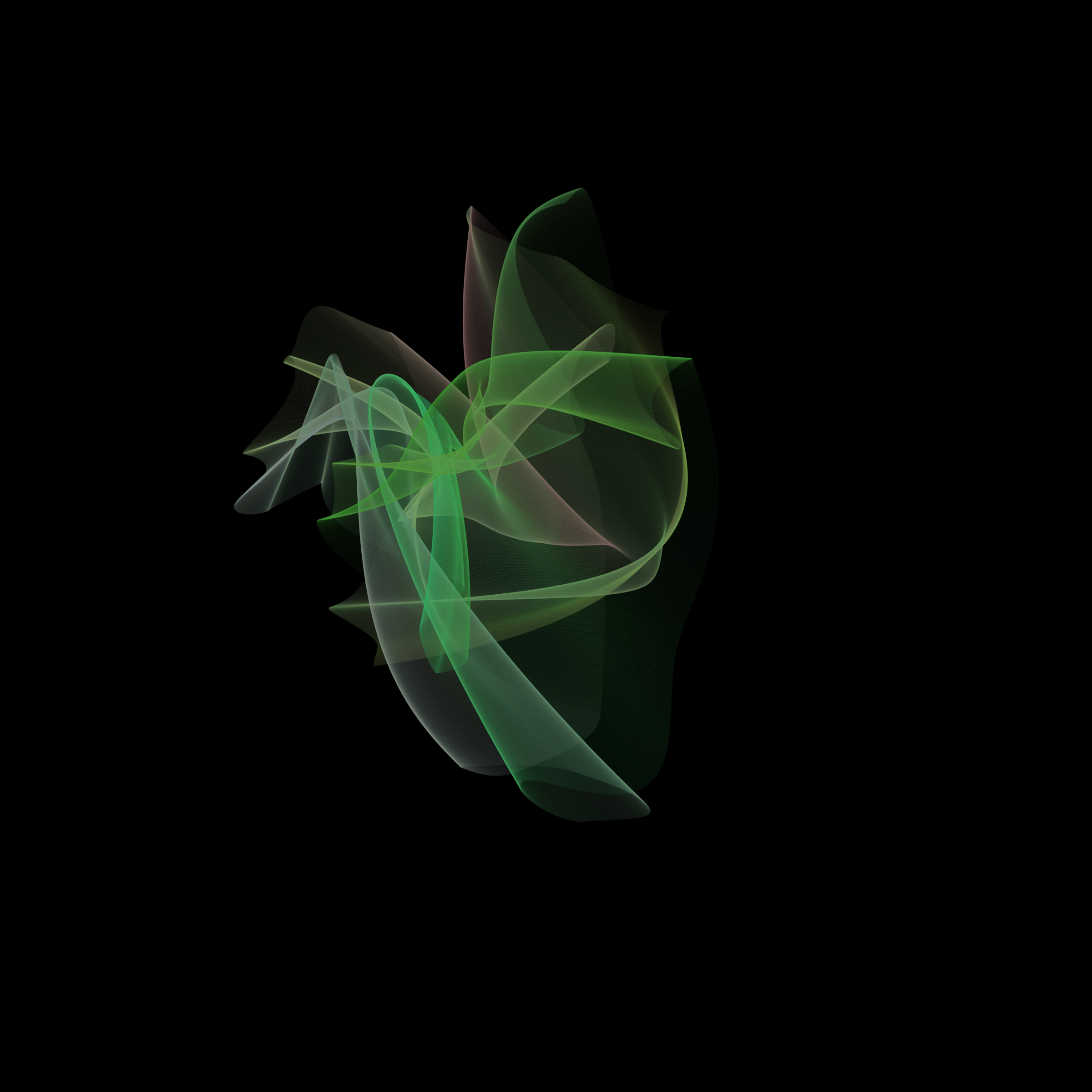 Art Blocks - Art Blocks v2 - Event Horizon Sunset (Series C) #176 - NFT # 60000176