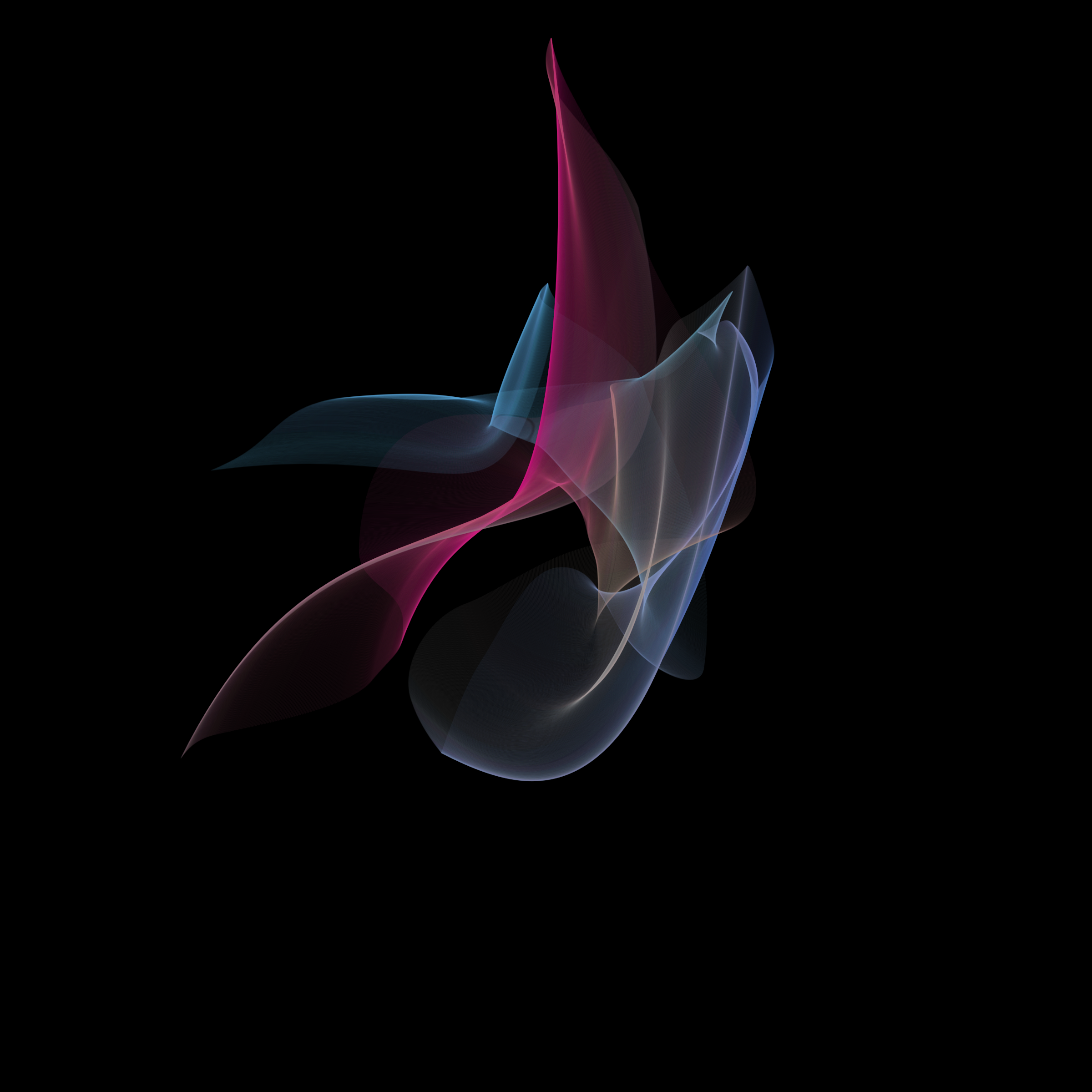 Art Blocks - Art Blocks v2 - Event Horizon Sunset (Series C) #180 - NFT # 60000180