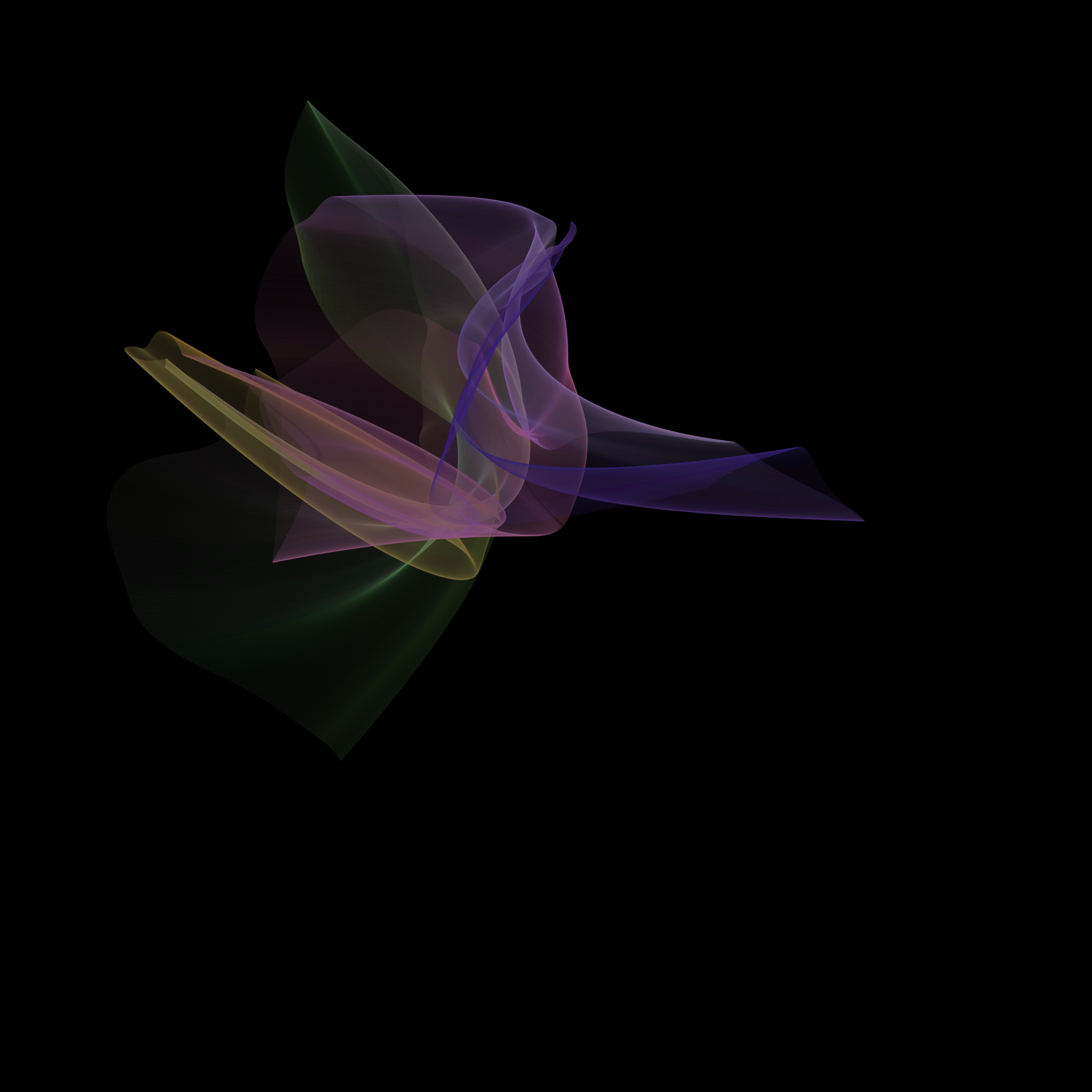 Art Blocks - Art Blocks v2 - Event Horizon Sunset (Series C) #181 - NFT # 60000181