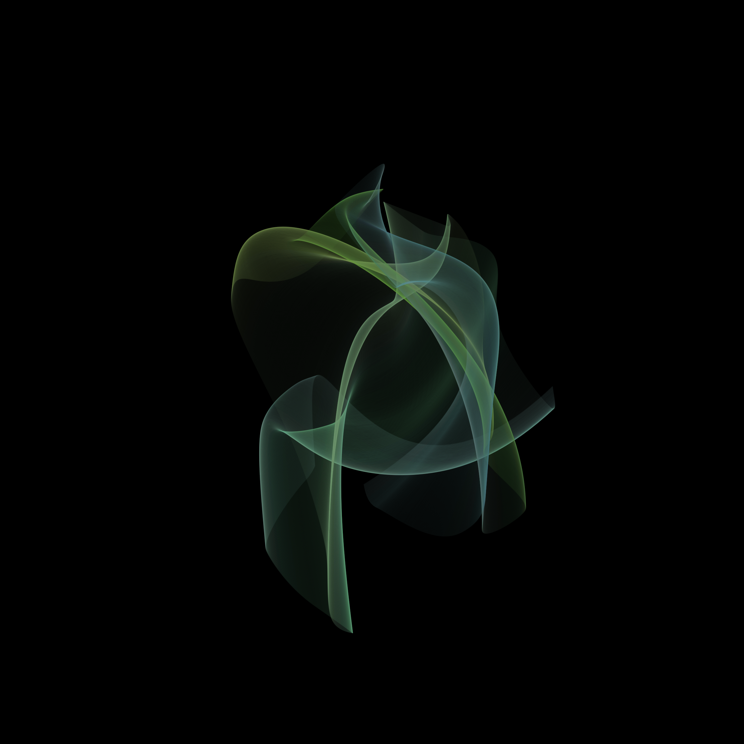 Art Blocks - Art Blocks v2 - Event Horizon Sunset (Series C) #182 - NFT # 60000182