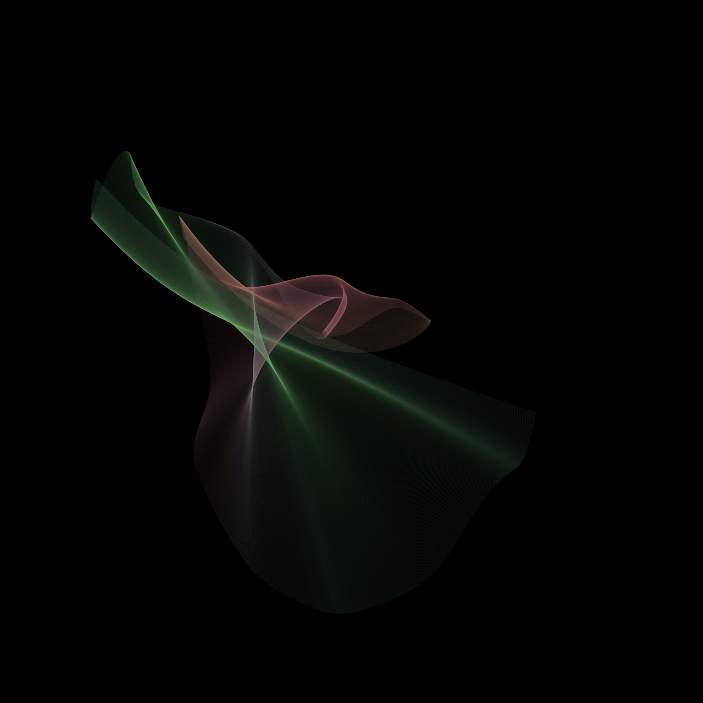 Art Blocks - Art Blocks v2 - Event Horizon Sunset (Series C) #184 - NFT # 60000184