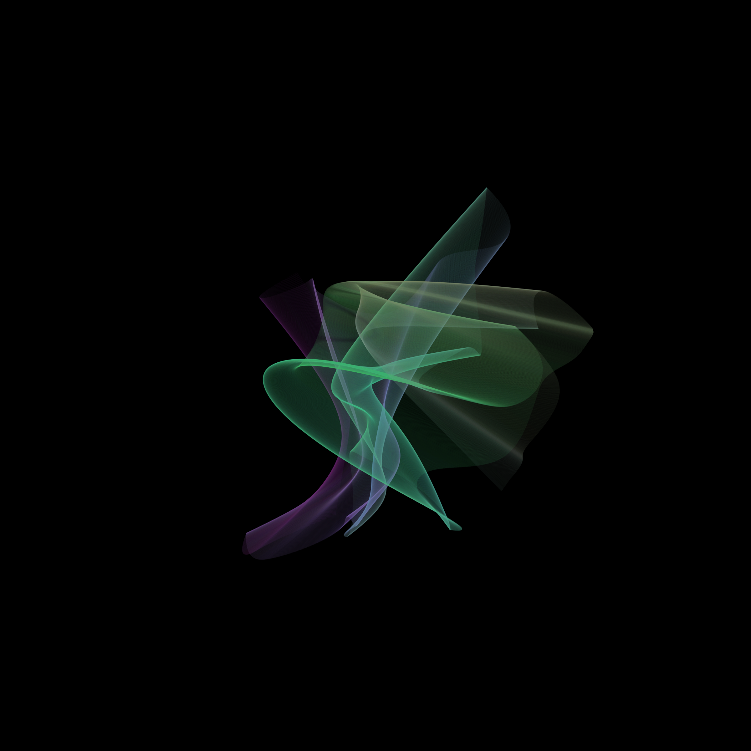 Art Blocks - Art Blocks v2 - Event Horizon Sunset (Series C) #185 - NFT # 60000185