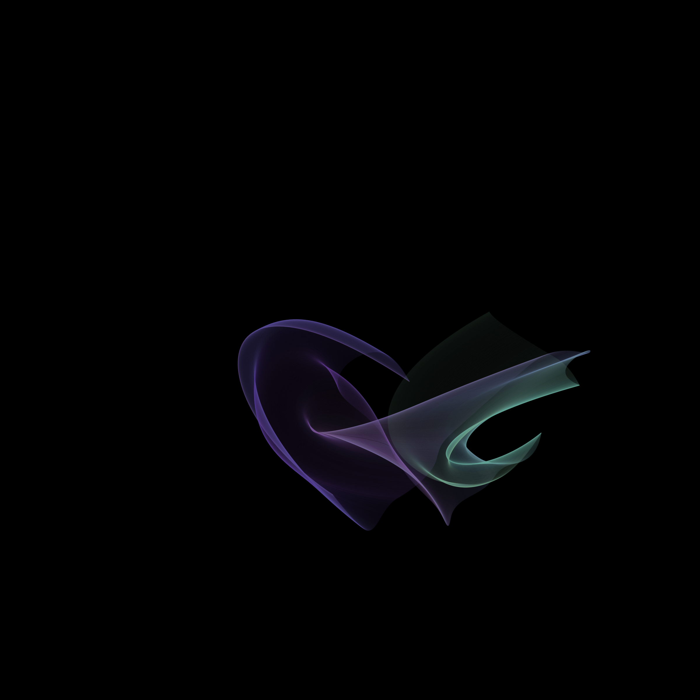 Art Blocks - Art Blocks v2 - Event Horizon Sunset (Series C) #186 - NFT # 60000186